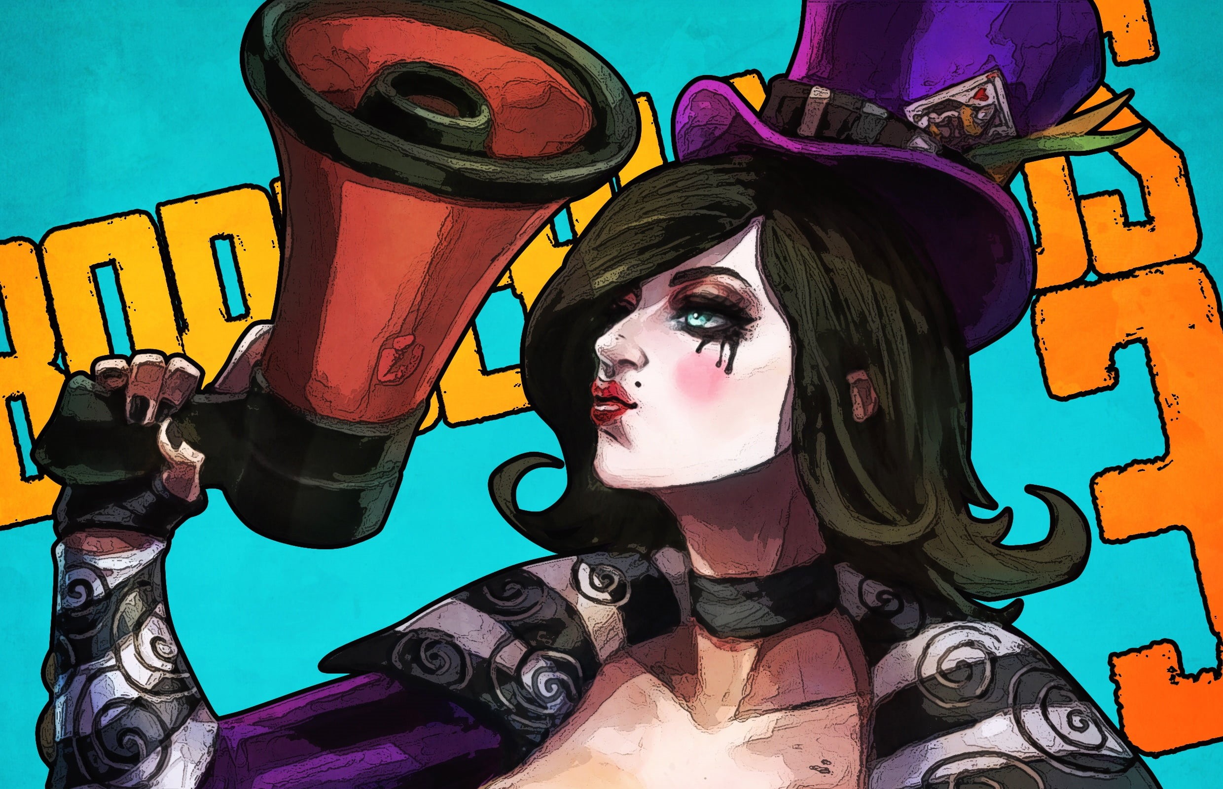 Borderlands 3, 1080P, Borderlands, Moxxi (Borderlands), HD Wallpaper