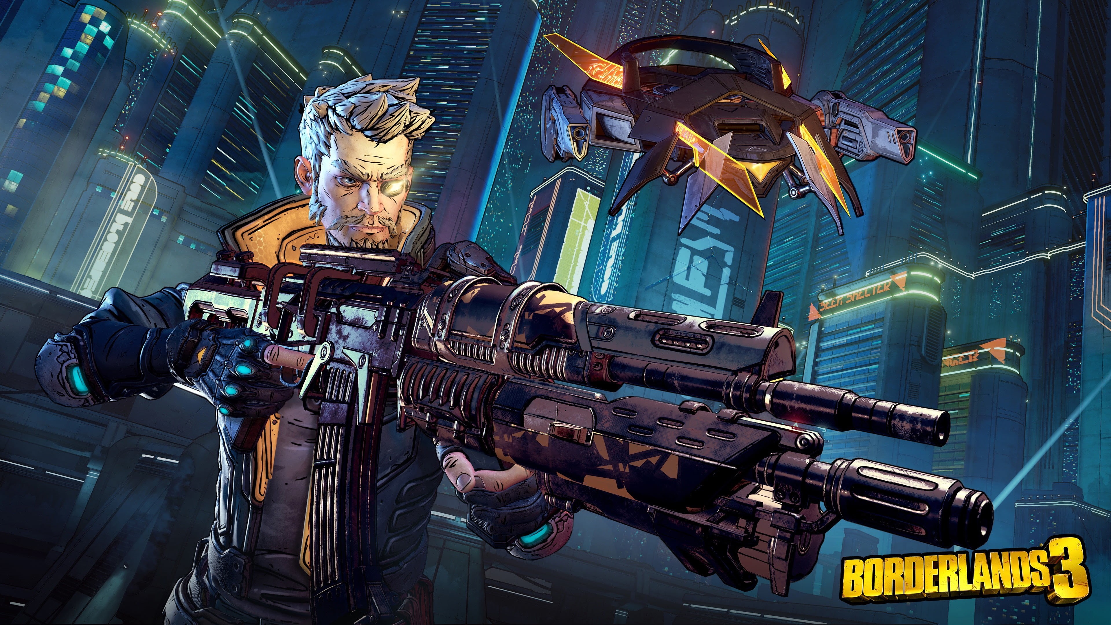 Borderlands 3, Borderlands, 4K, HD Wallpaper