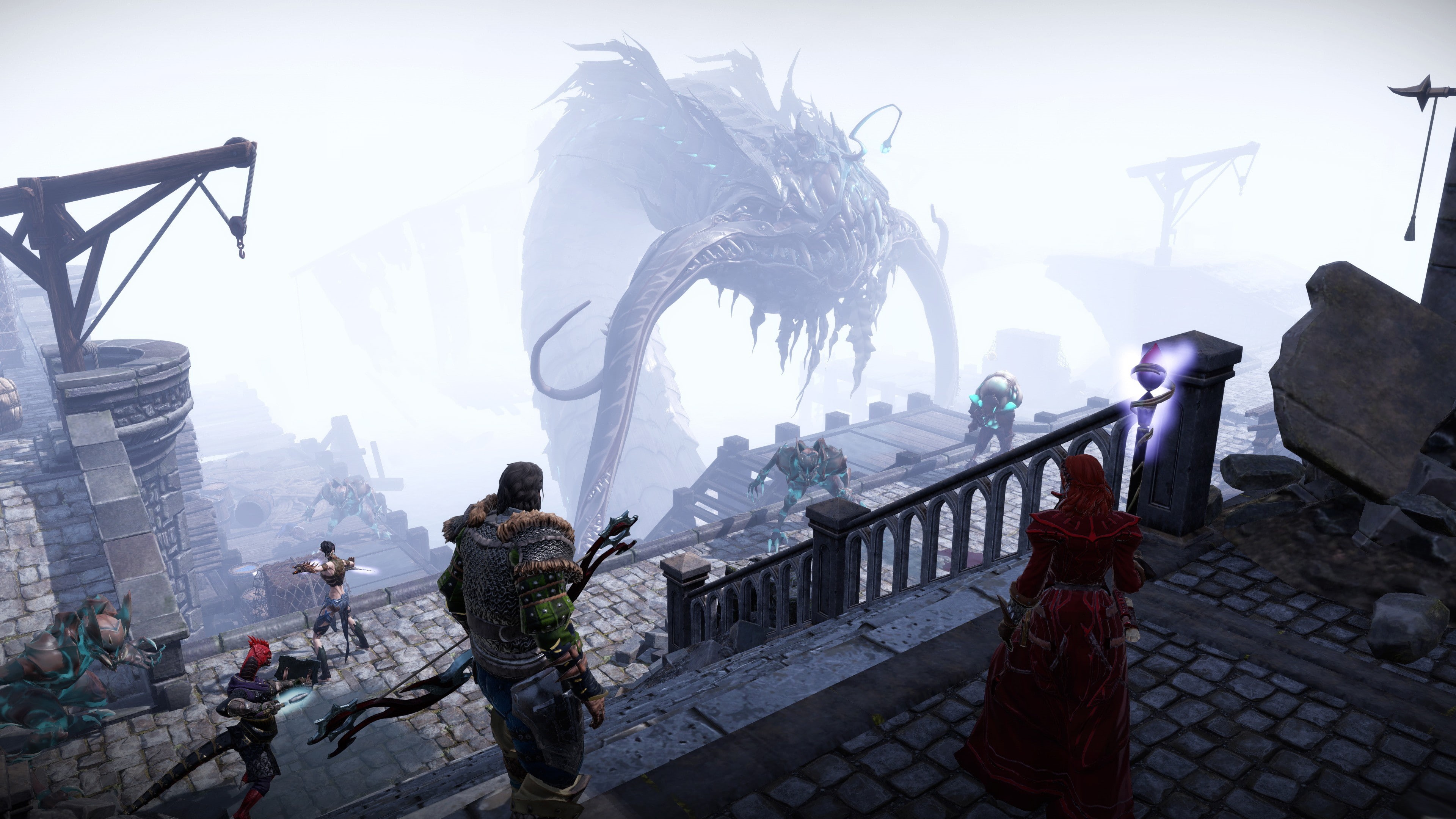 4K, 4K, screenshot, E3 2018, Divinity: Original Sin 2, HD Wallpaper