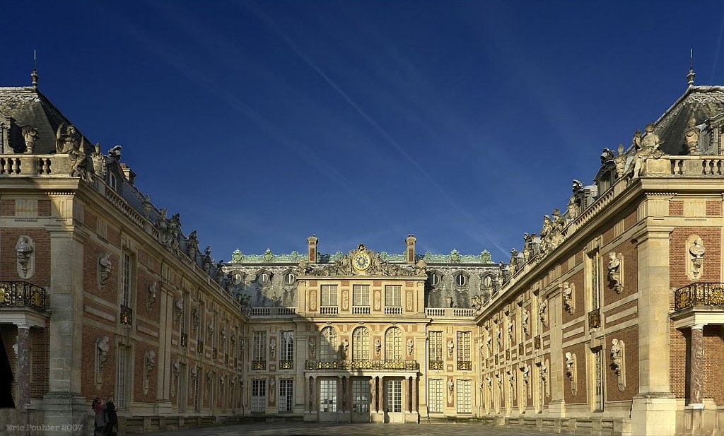 ornate, city, travel, no people, spire, blue, tourism, 480P, outdoors, Building, mansion, history, the past, travel destinations, Palaces, building exterior, HD Wallpaper