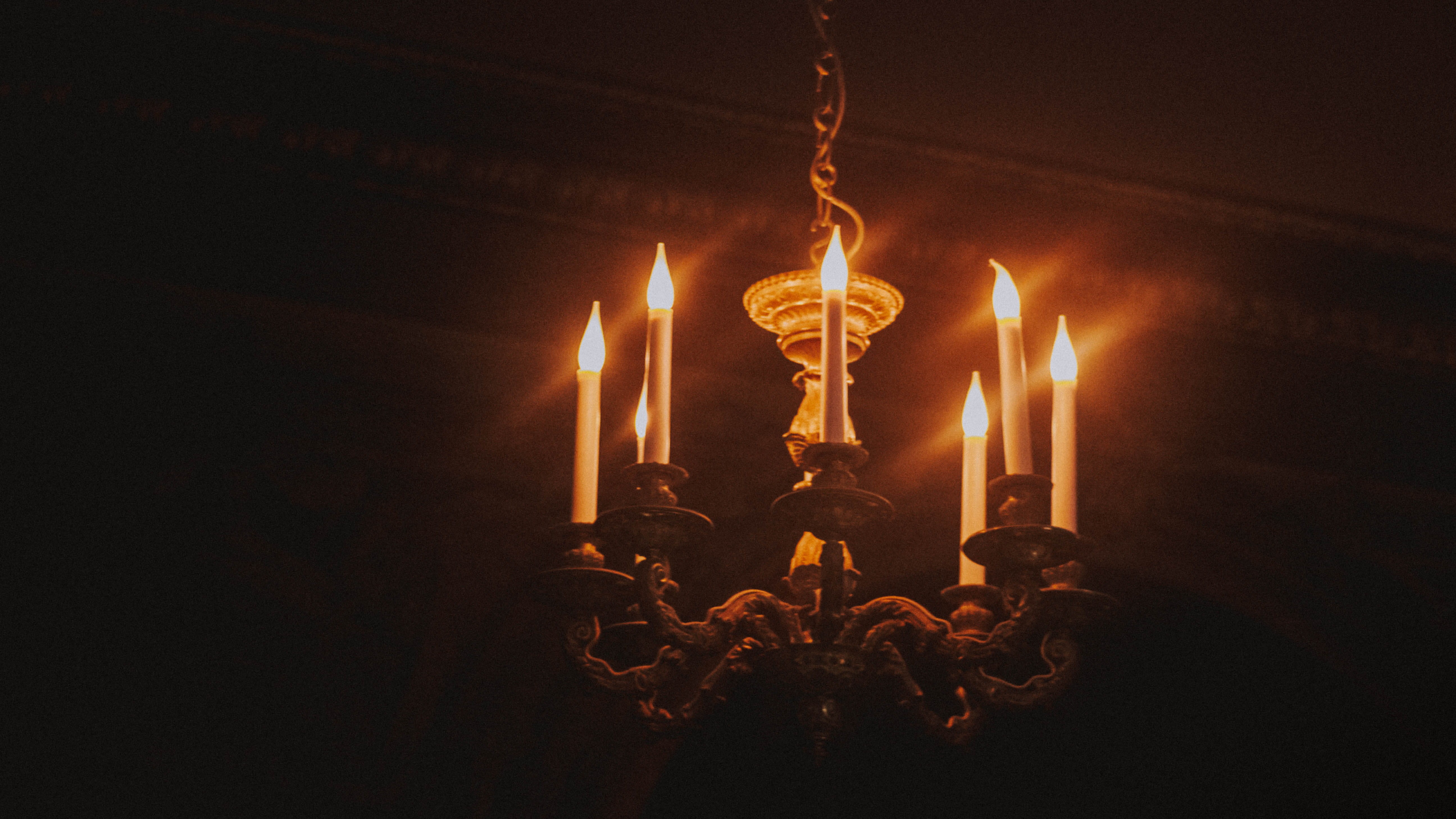 black background, geometric, lighted, celebration, château de versailles, lighting equipment, nature, castle, lamp, candelabra, candlestick holder, travel, HD Wallpaper
