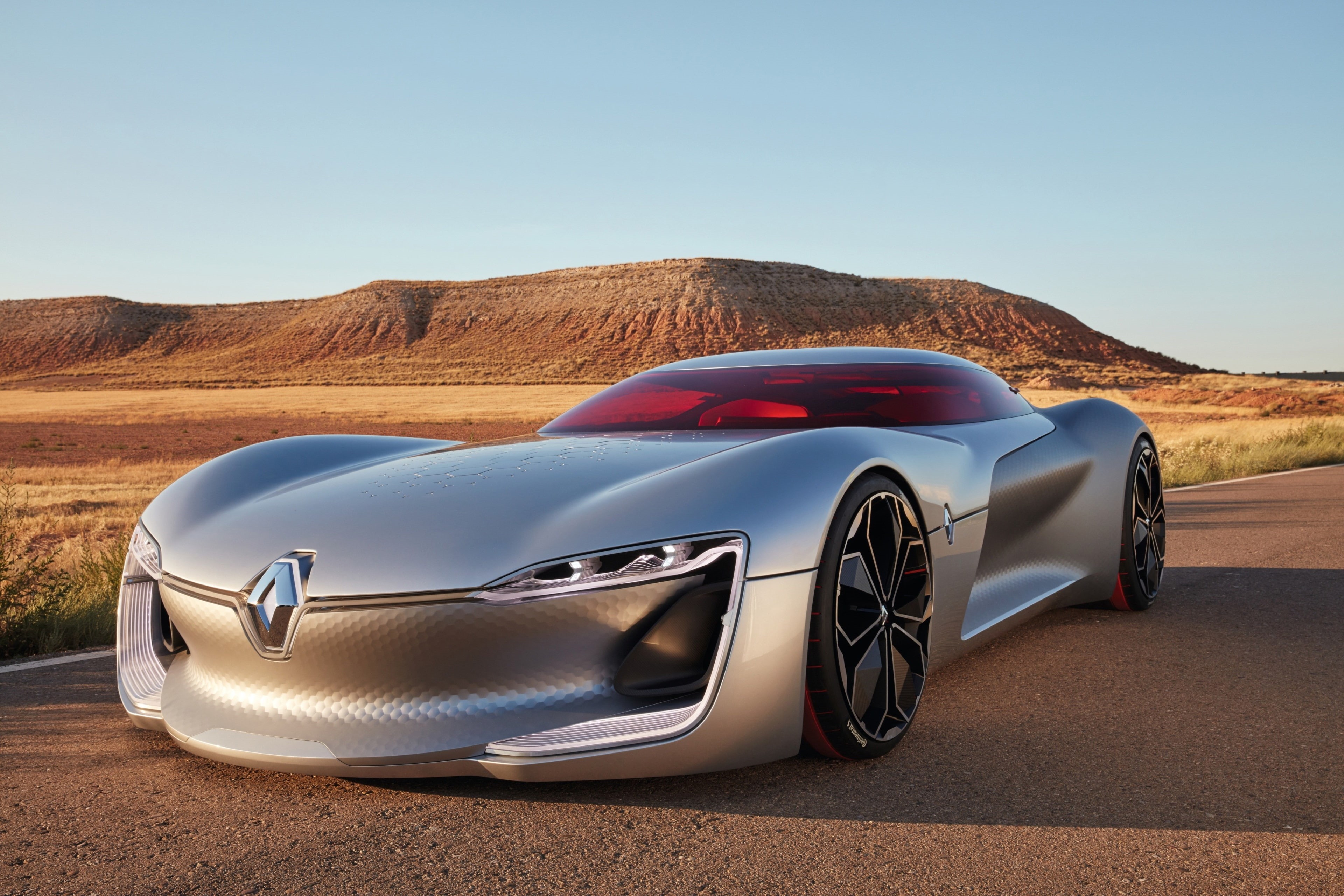 renault trezor 4k  full screen, 4K, HD Wallpaper