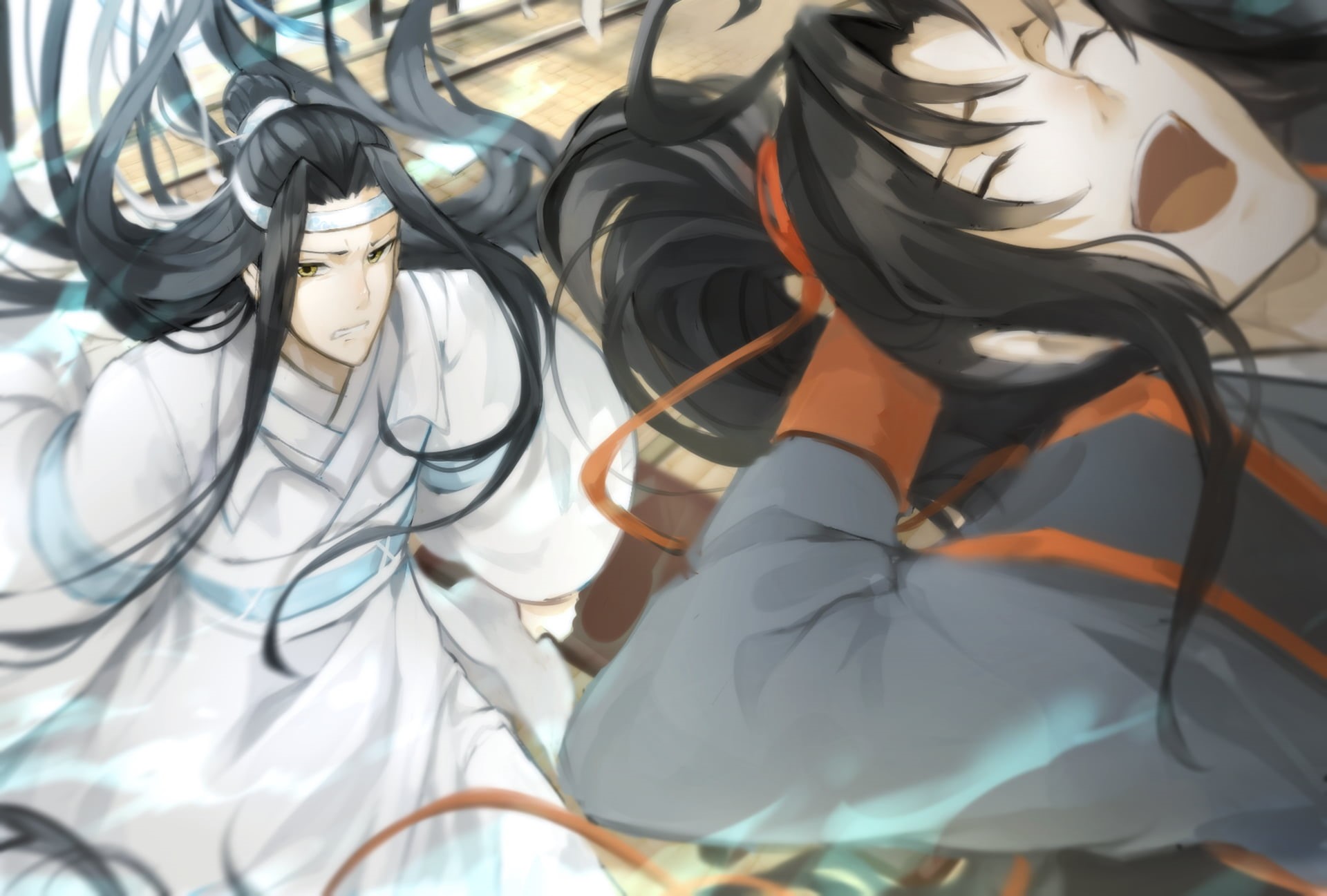 Wei Ying, Lan Zhan, Mo Dao Zu Shi, 1080P, Anime, HD Wallpaper