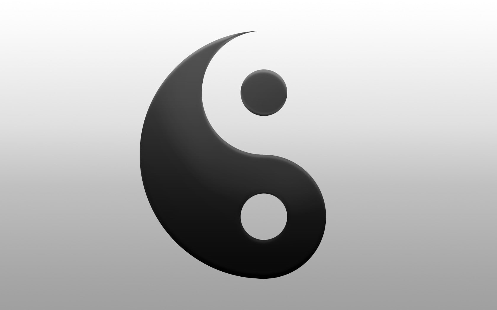 symbols, Yin and Yang, 720P, HD Wallpaper