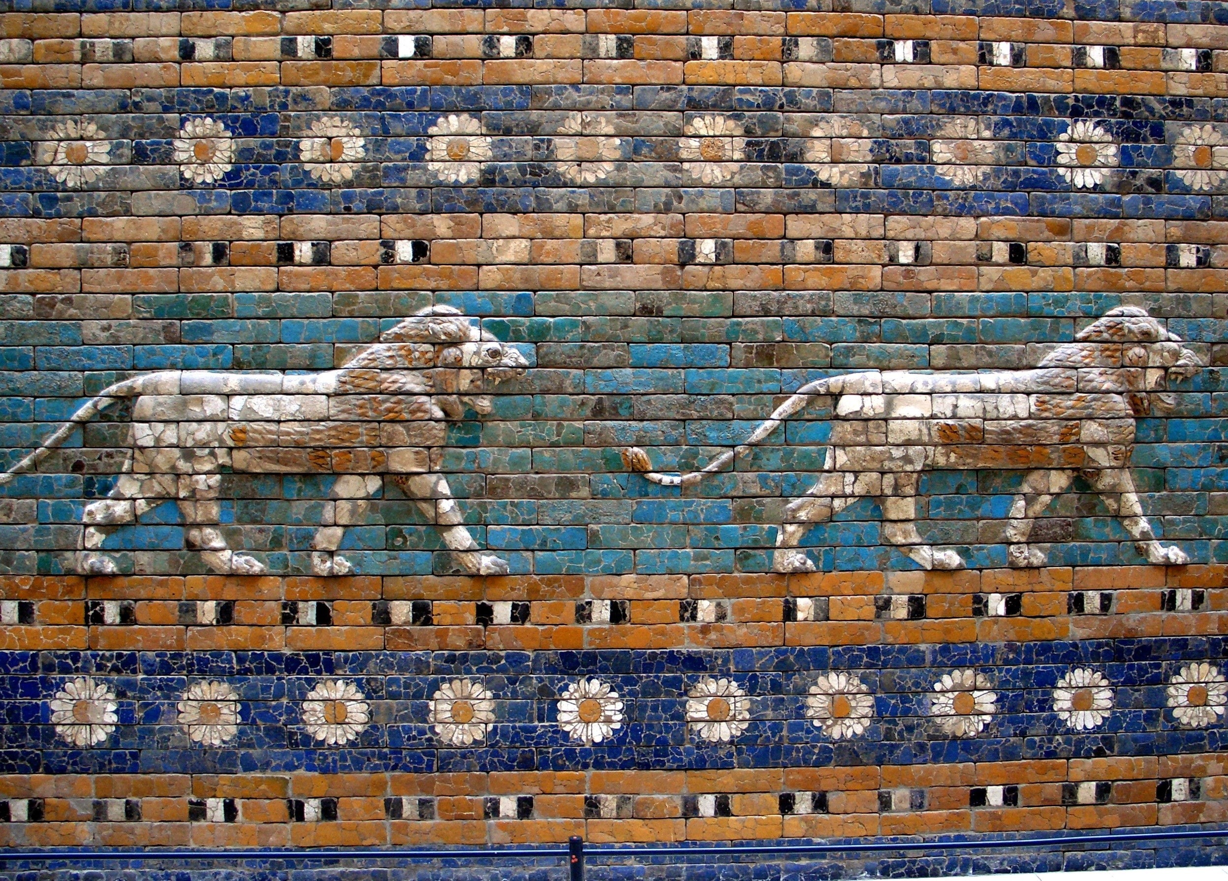 1080P, ishtar gate, HD Wallpaper