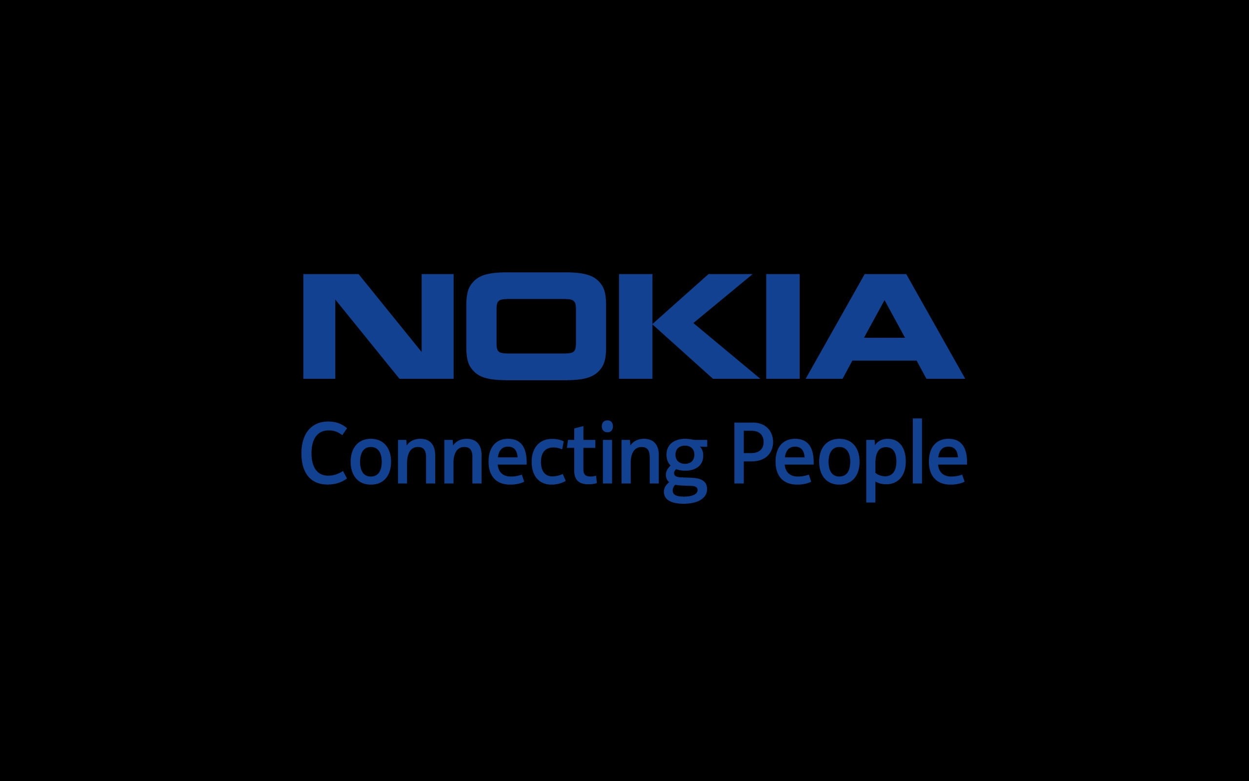 background, 2K, nokia, logo, motto, HD Wallpaper