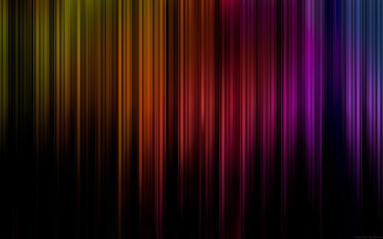 Dark, Artistic, 720P, Fade, Colors, Colorful, Abstract, HD Wallpaper