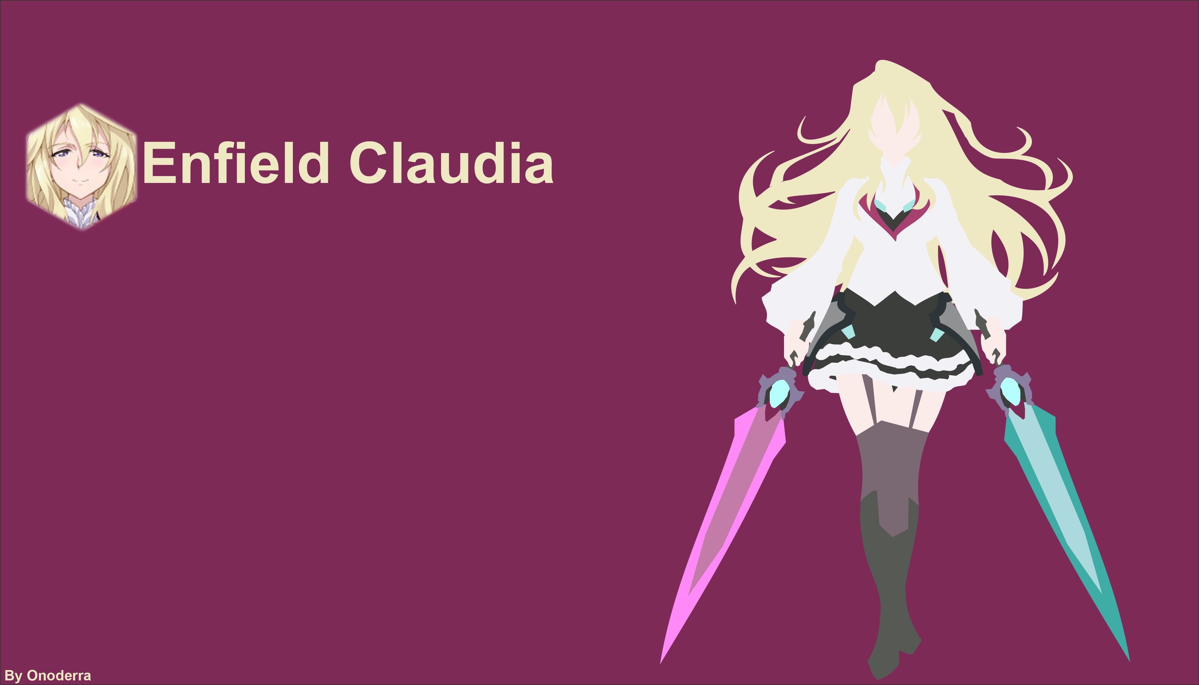 anime girls, art and craft, Gakusen Toshi Asterisk, Claudia Enfield, bone, indoors, creativity, illuminated, text, pink color, decoration, 4K, celebration, HD Wallpaper