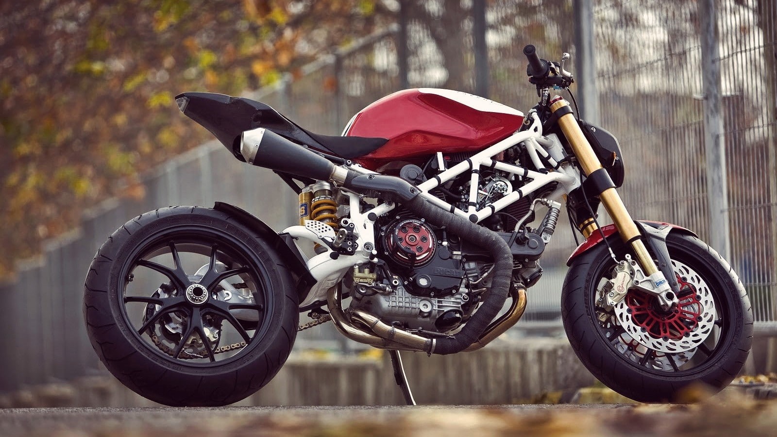 racer, 720P, hd, cafe racer, x, cafe, Ducati, motorcycles, art, HD Wallpaper