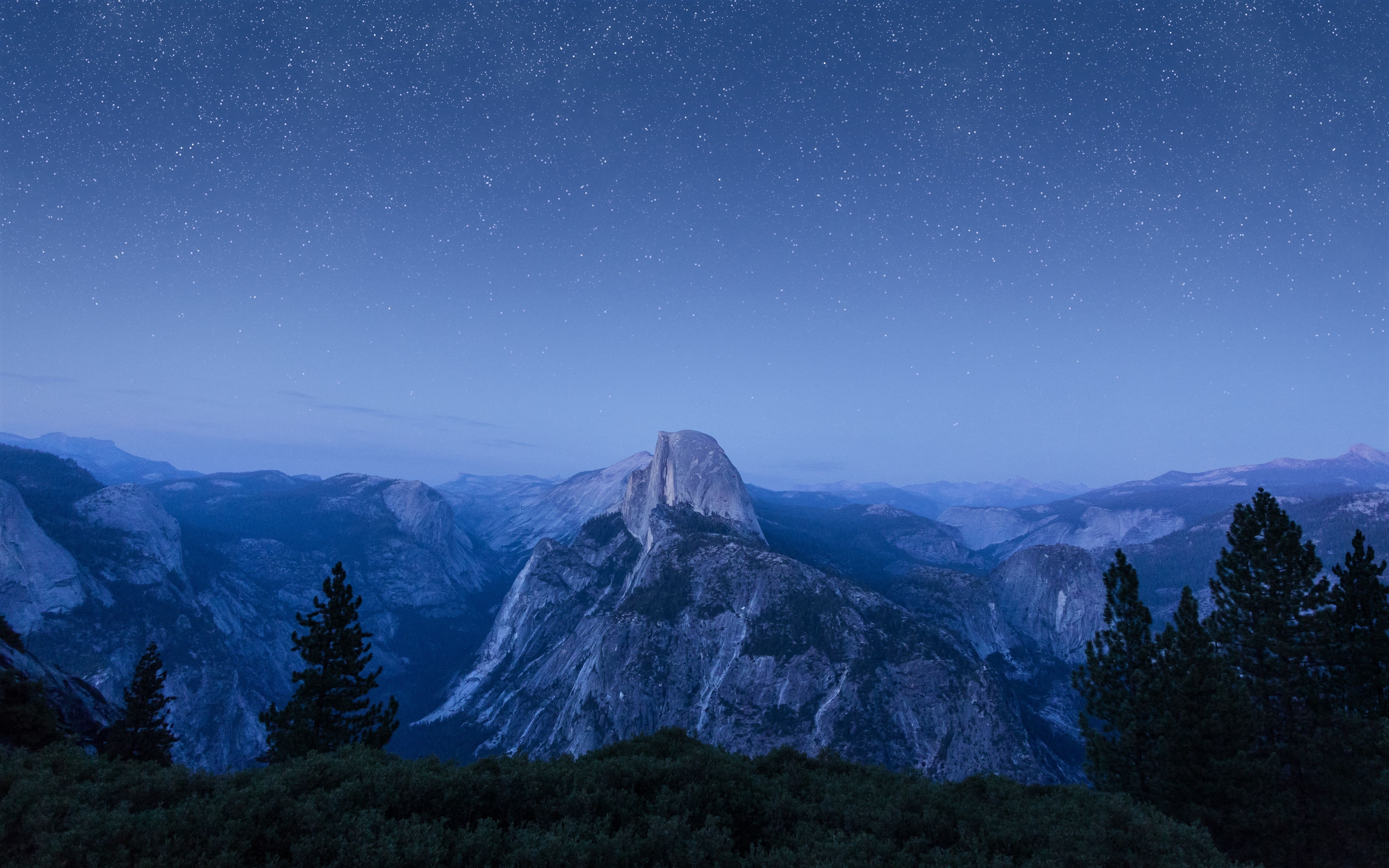 OS X, El Capitan, 5K, landscape, HD Wallpaper