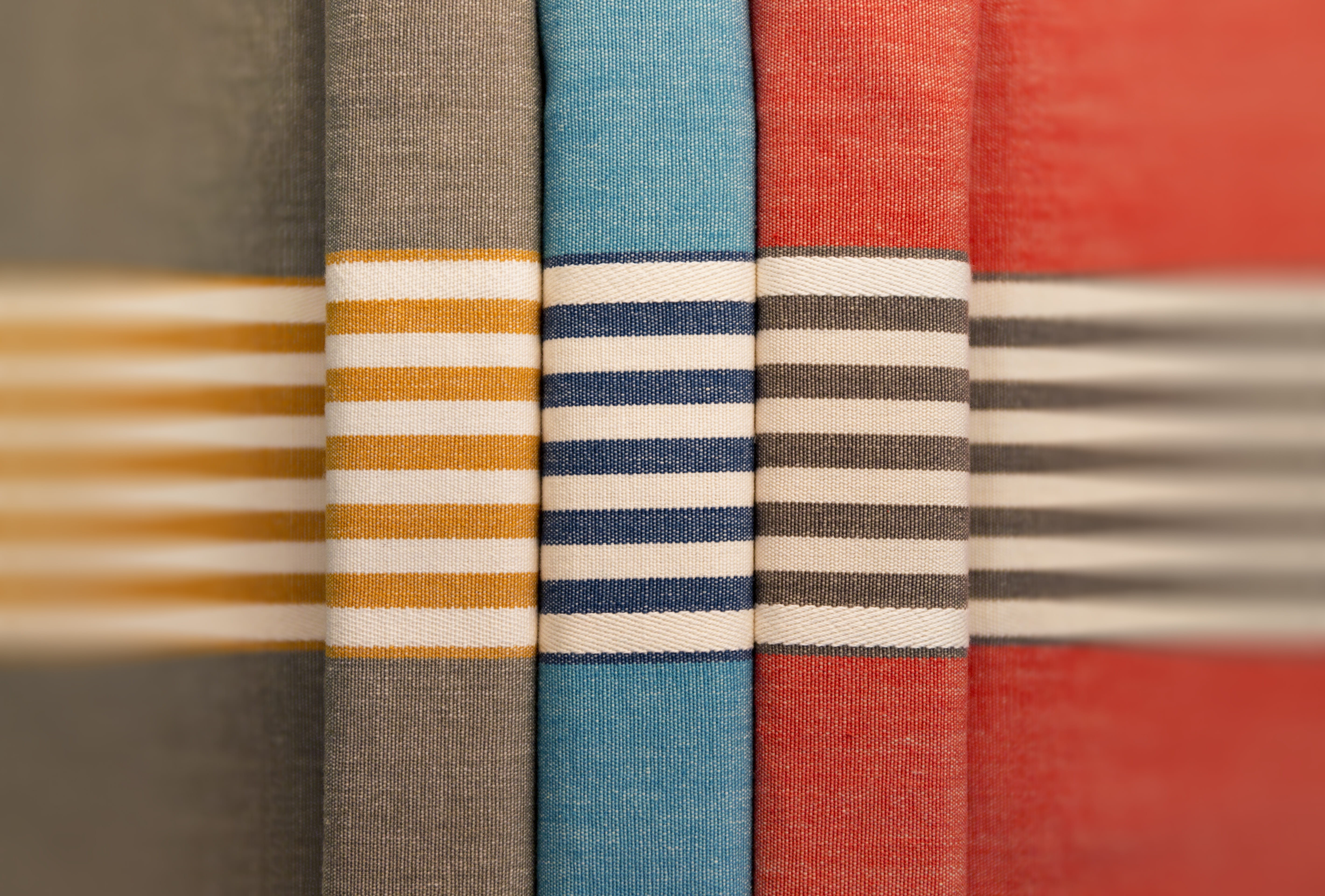 no people, checked pattern, close-up, striped, backgrounds, Material, vintage, color, multi colored, Textile, lines, creativity, side by side, 5K, selective focus, HD Wallpaper