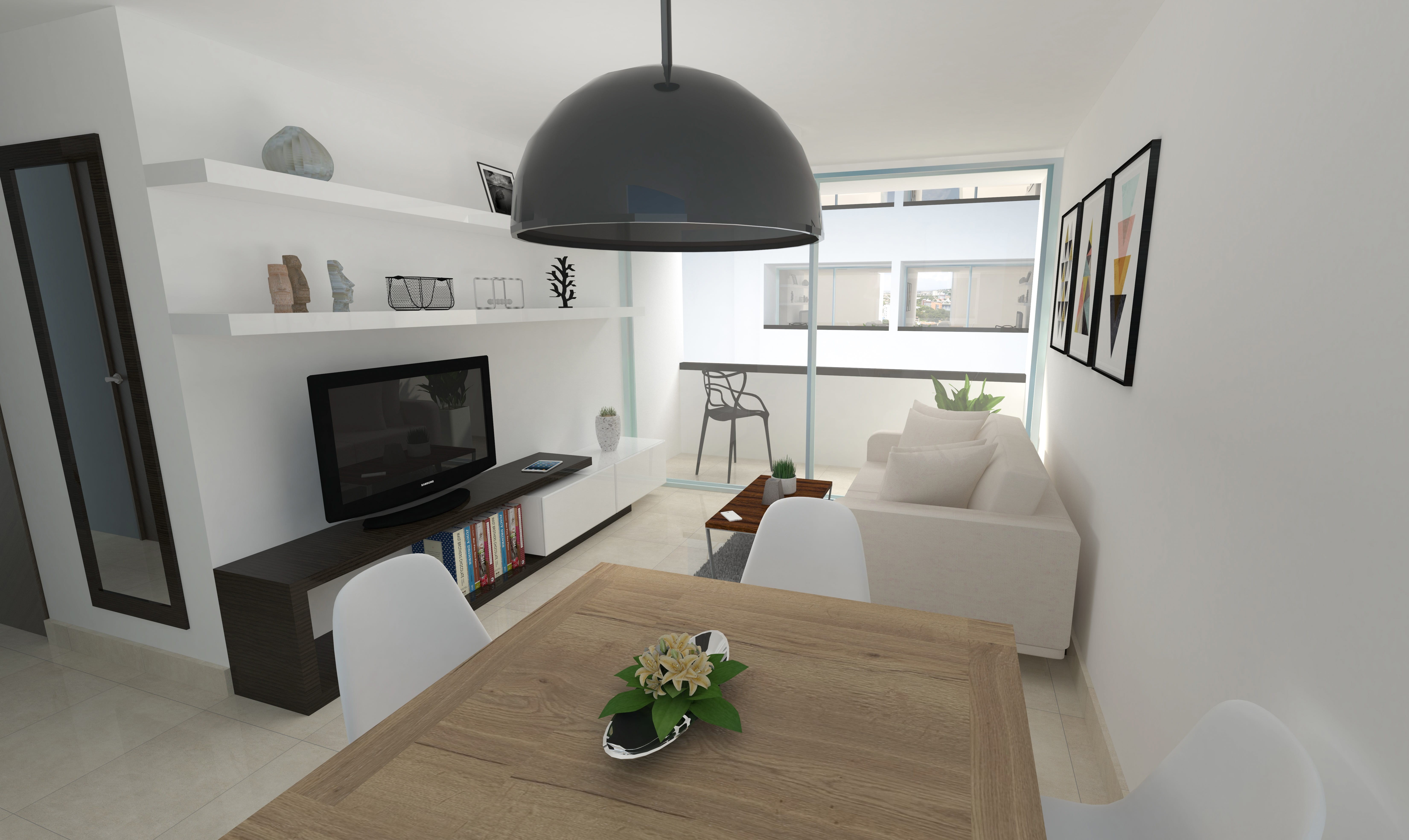 industrial, table, home, render, job, living room, marketing, home interior, construction, move, engineering, absence, hosting, home showcase interior, HD Wallpaper