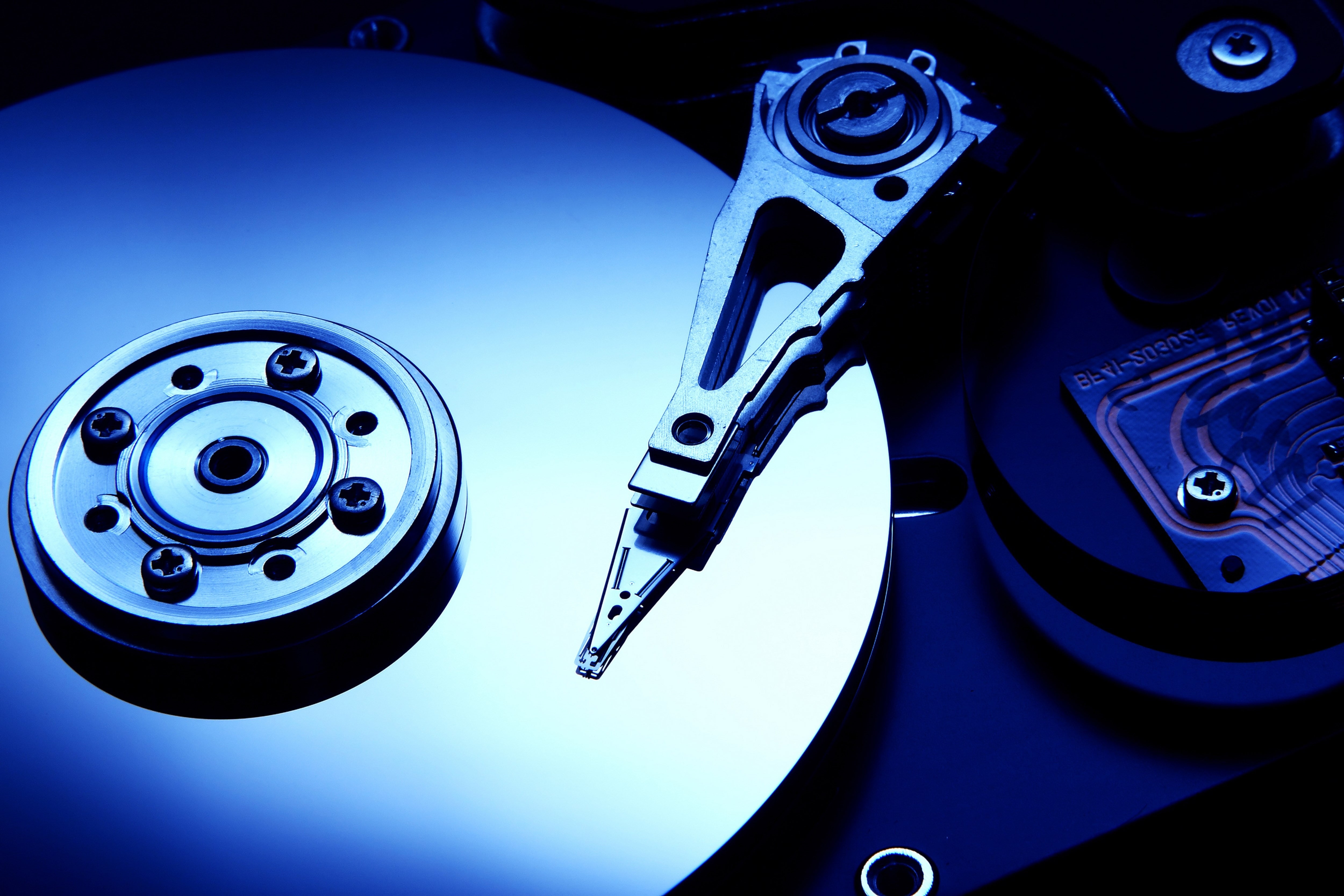 4K, hard disk drive, HD Wallpaper