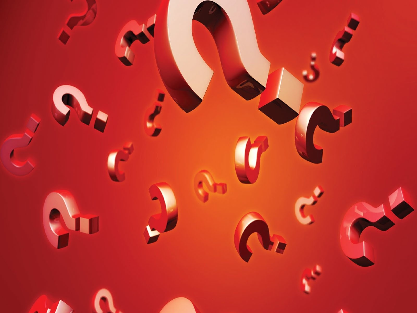 Question Mark, 720P, Abstract, HD Wallpaper