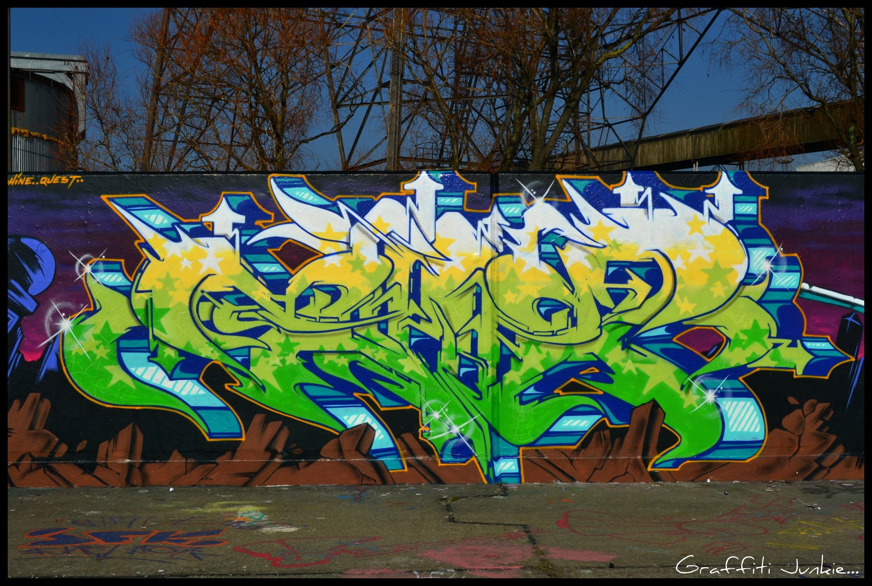 street, colors, art, wall, buildings, graffiti, cities, graff, city, illegal, 2K, HD Wallpaper