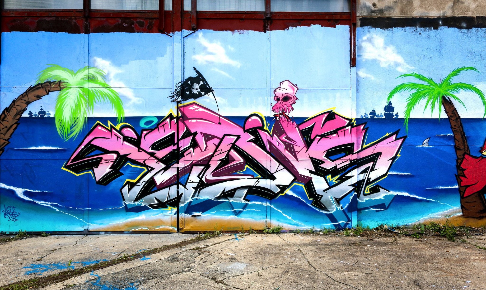 street, graffiti, wall, illegal, graff, art, city, 1080P, buildings, cities, colors, HD Wallpaper