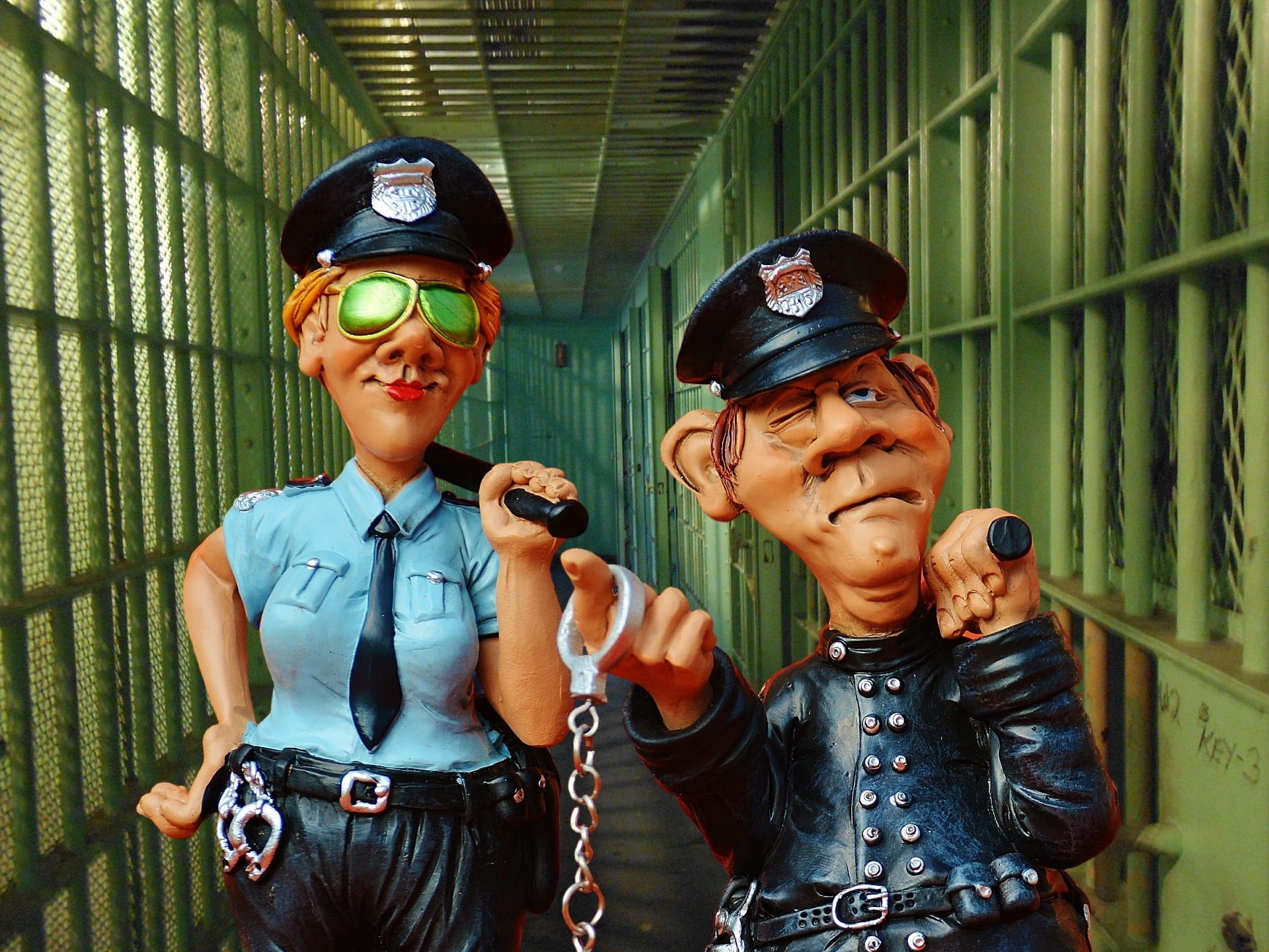 males, adult, colleagues, prison, strip, waist up, wapenstok, outdoors, police, figures, childhood, lol, 1080P, females, figure, standing, looking at camera, HD Wallpaper