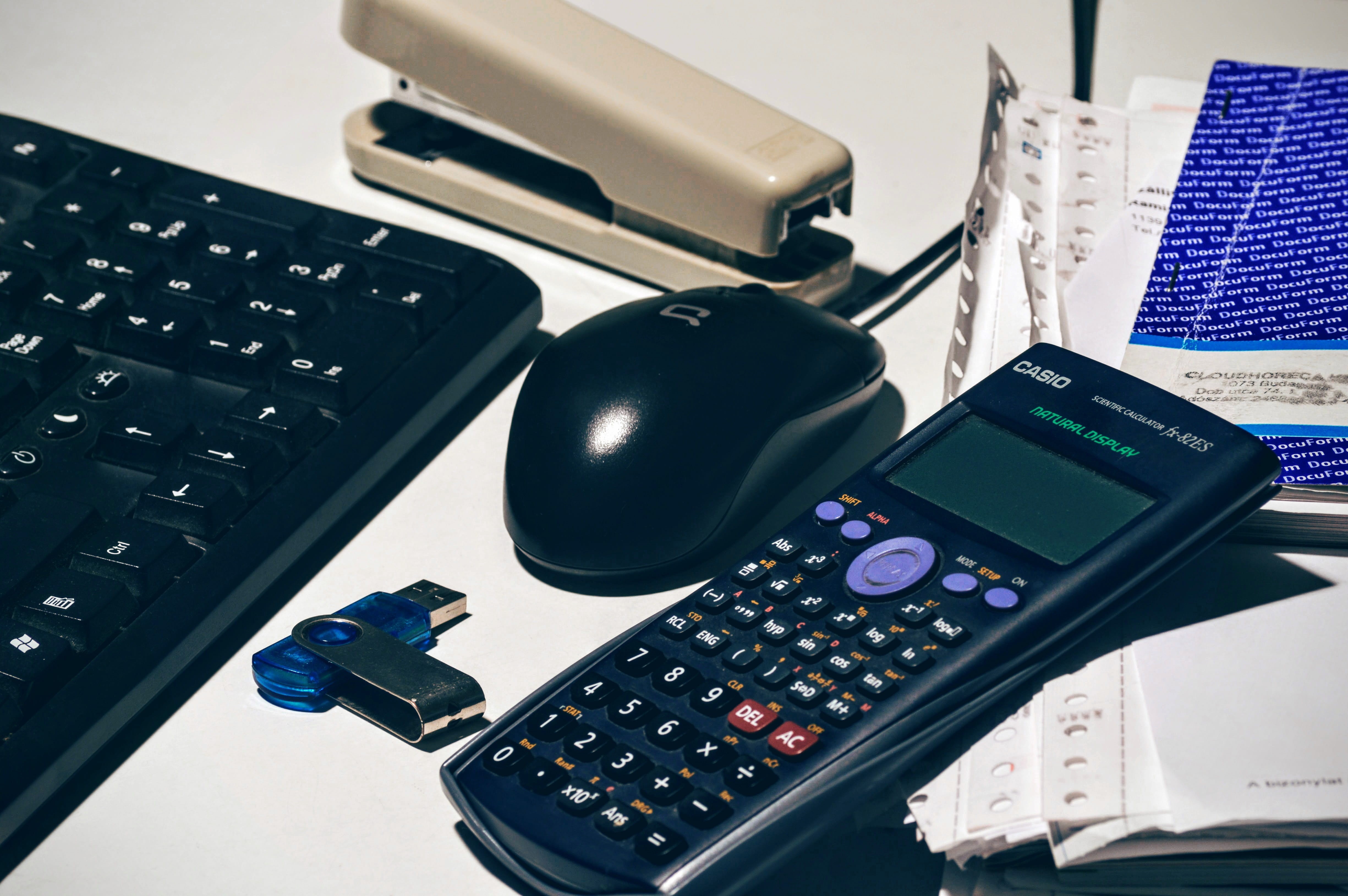 next, wireless technology, bookkeeper, number, scientific, desk, flash drive, work, stapler, corporate business, control, mouse, table, no people, business, HD Wallpaper