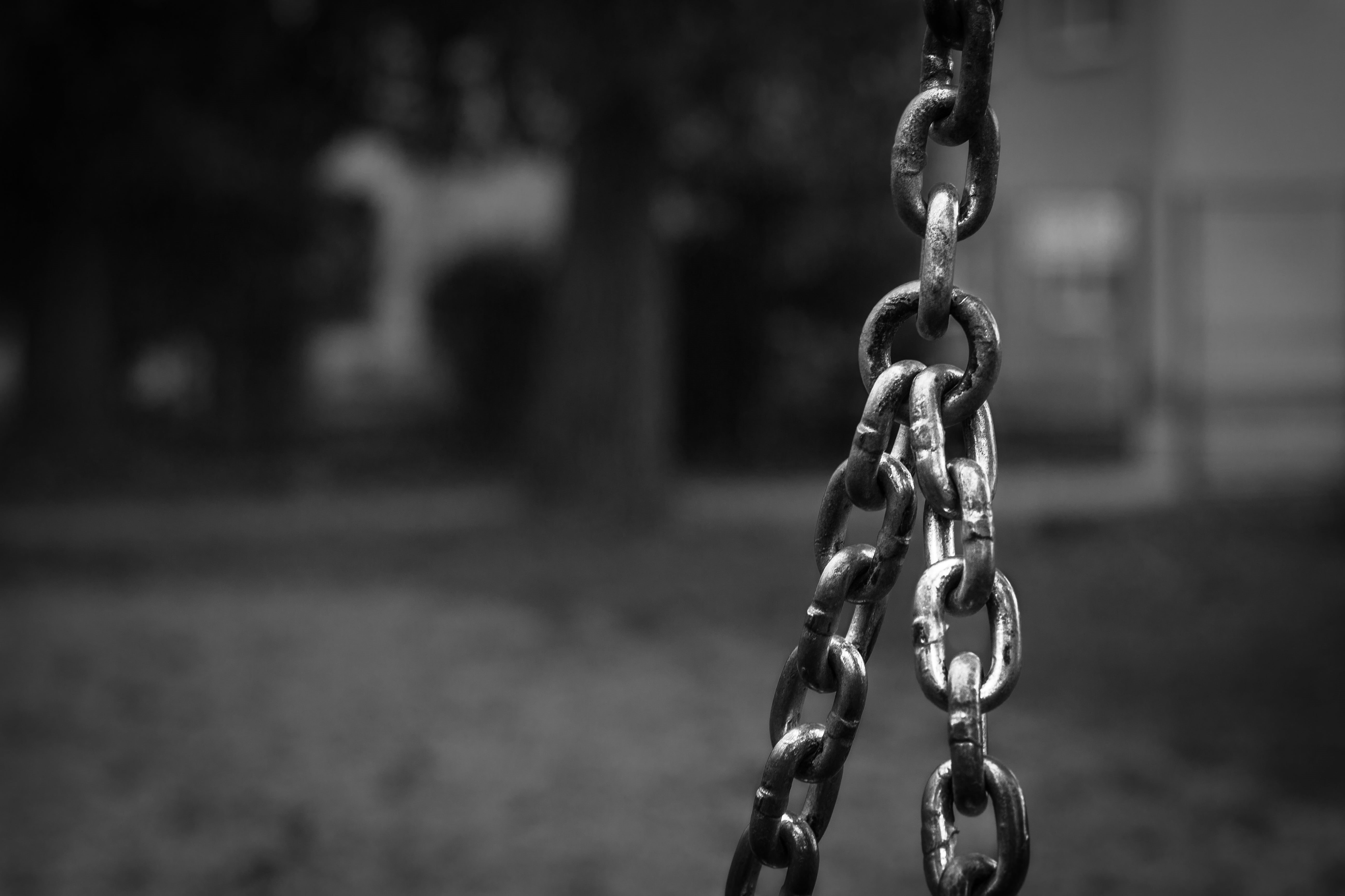 hanging, technology, investors, strong, steel, outdoor play equipment, photography, selective, strength, black, detail, connection, absence, rust, industry, HD Wallpaper