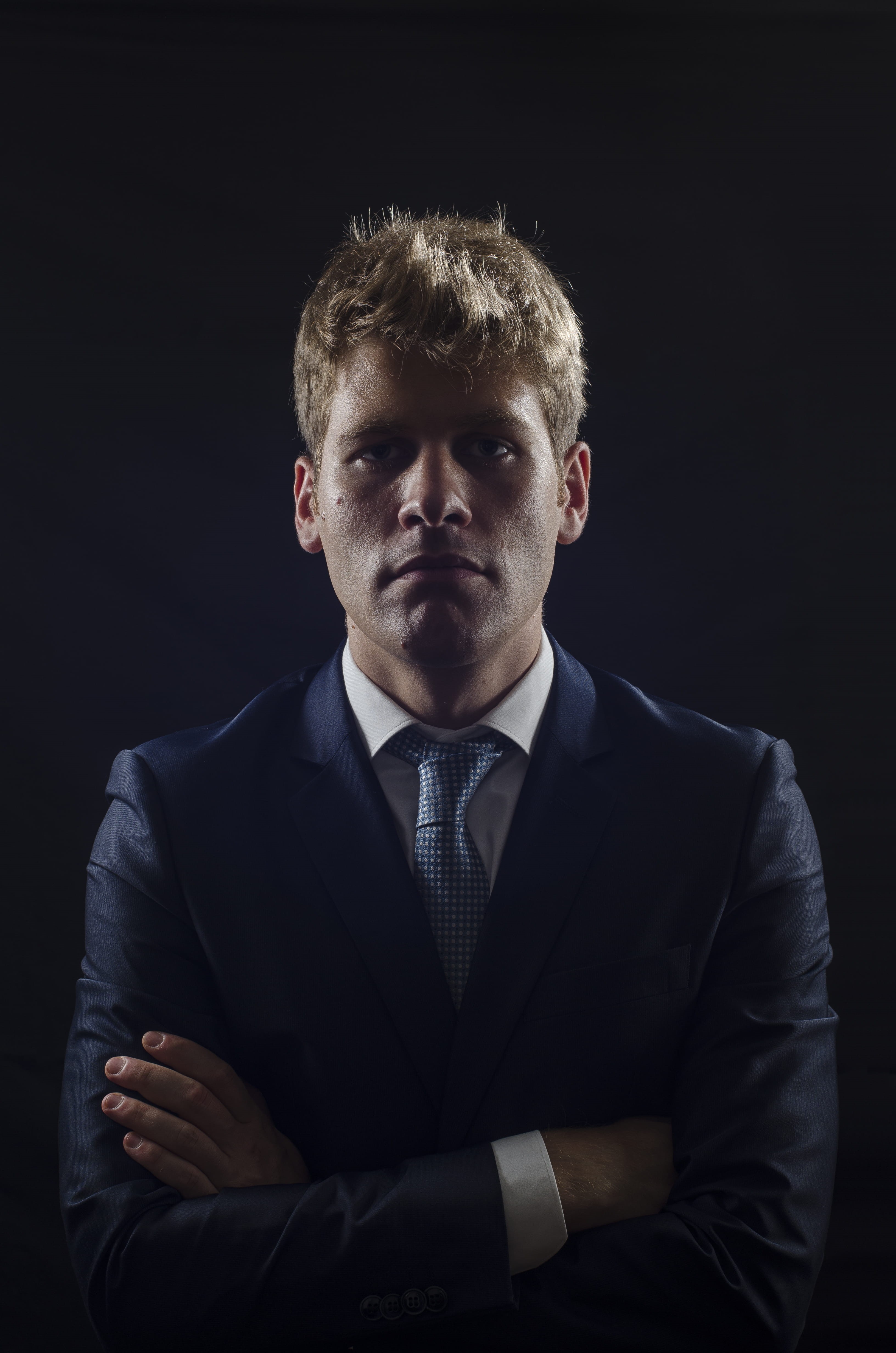 shark, menswear, manager, looking at camera, waist up, 4K, portrait, suit, formalwear, economia, businessman, well-dressed, men, job, work portrait, studio shot, Phone HD Wallpaper