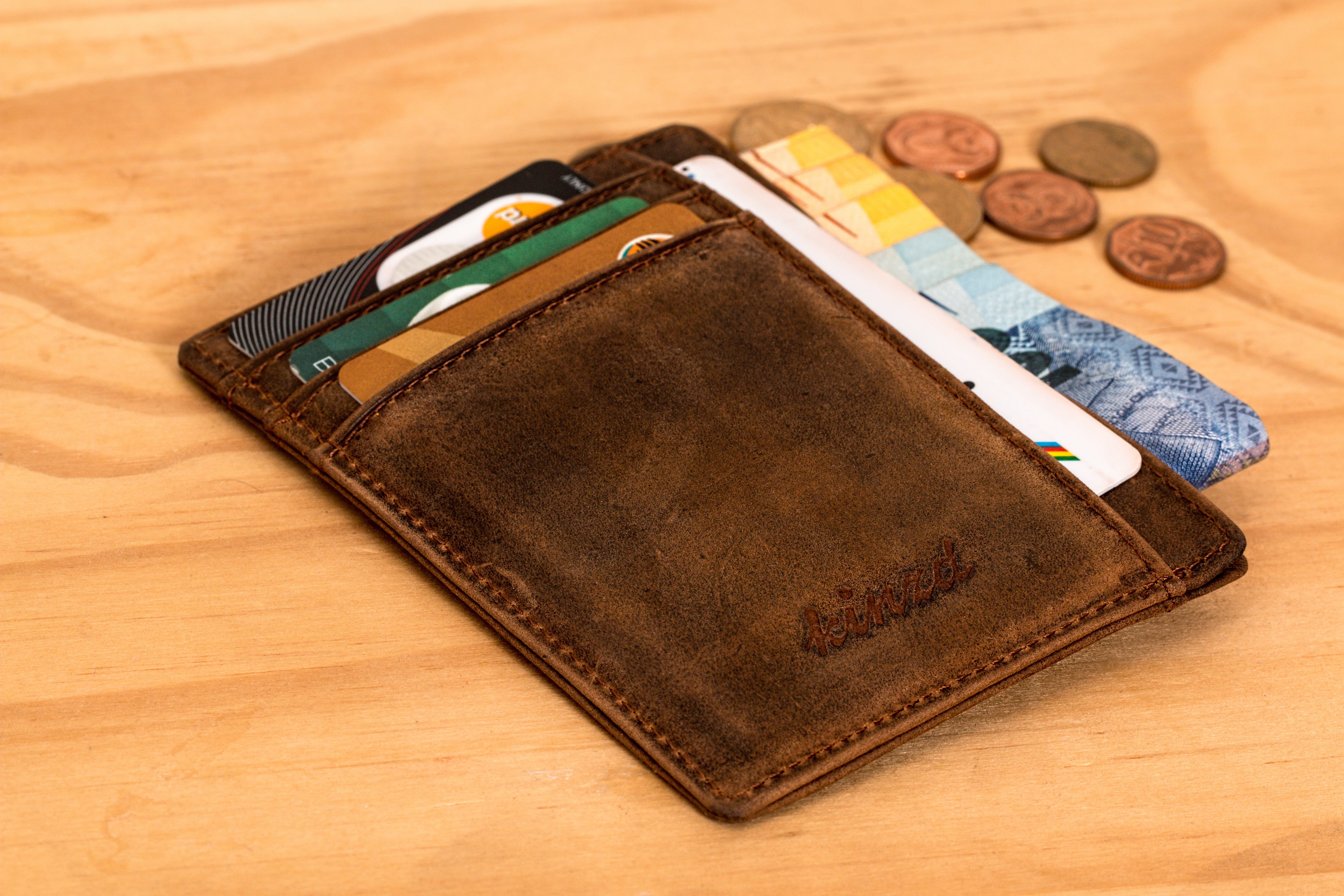 budget, currency, financial planning, close-up, wallet, poor, shopping, rich, business, copy space, bag, payment, no people, banknotes, leather, banking, HD Wallpaper