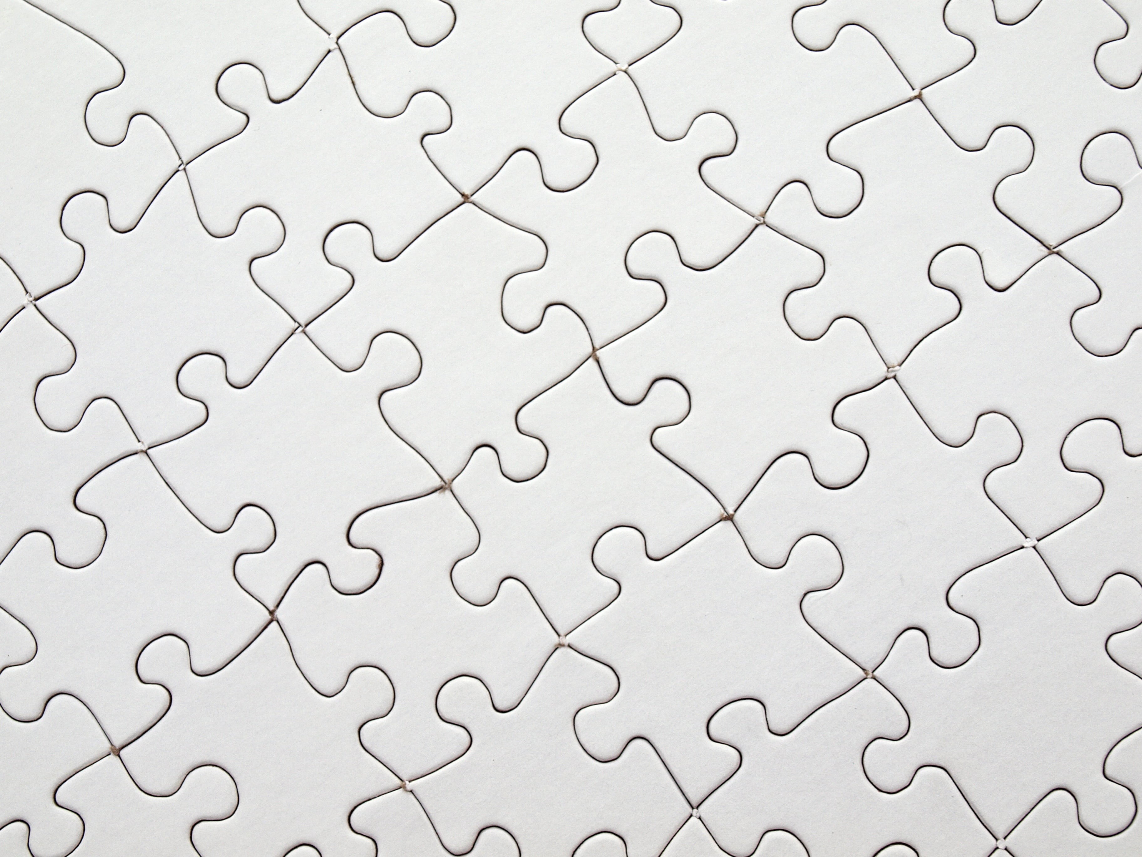 complete, play, leisure, complexity, no people, search, shape, fit, try, indoors, pattern, connection, employment, inserting, missing, puzzle, white color, HD Wallpaper