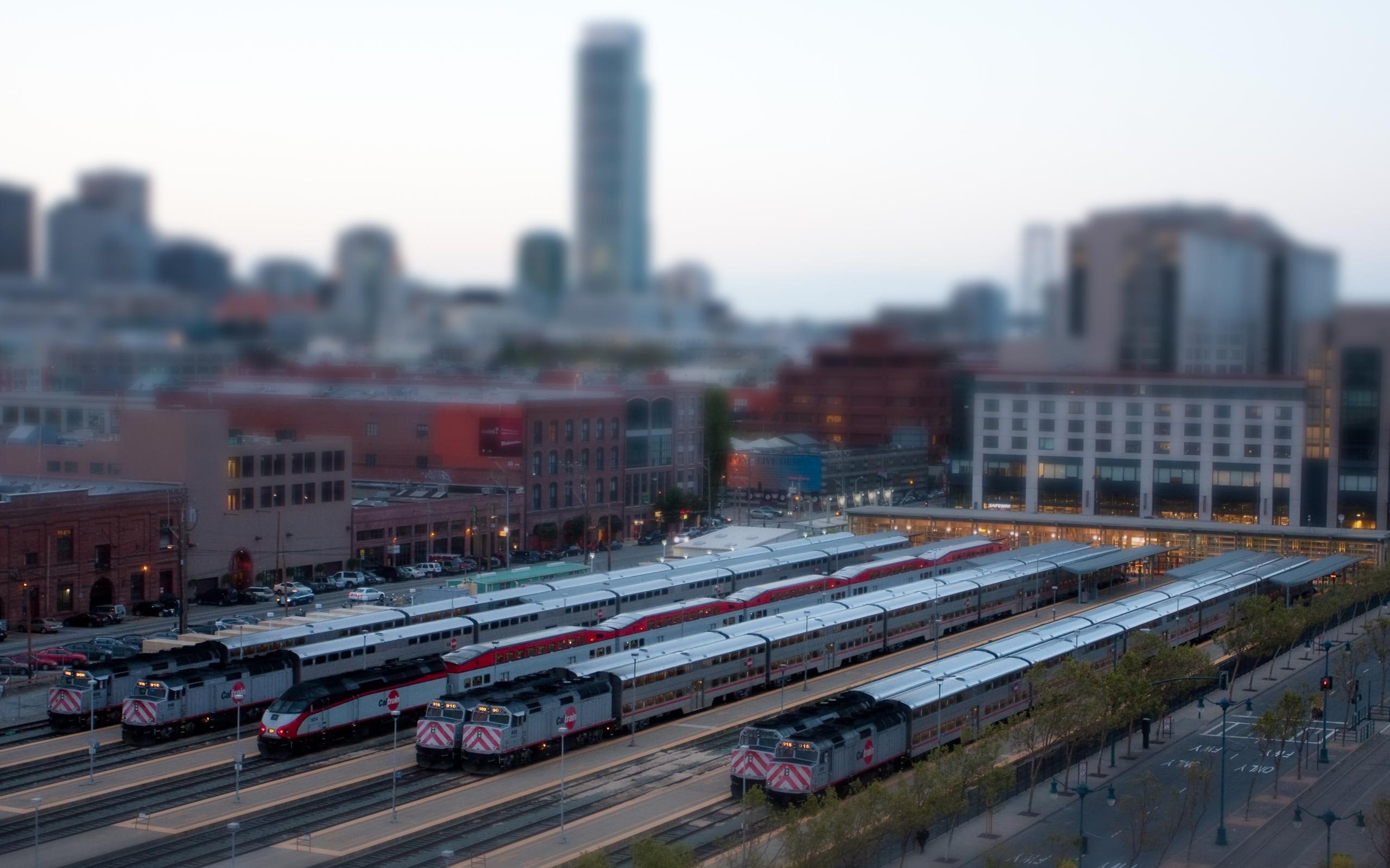 train, 2560x1600, city, world, trains, station, departing, 2K, HD Wallpaper