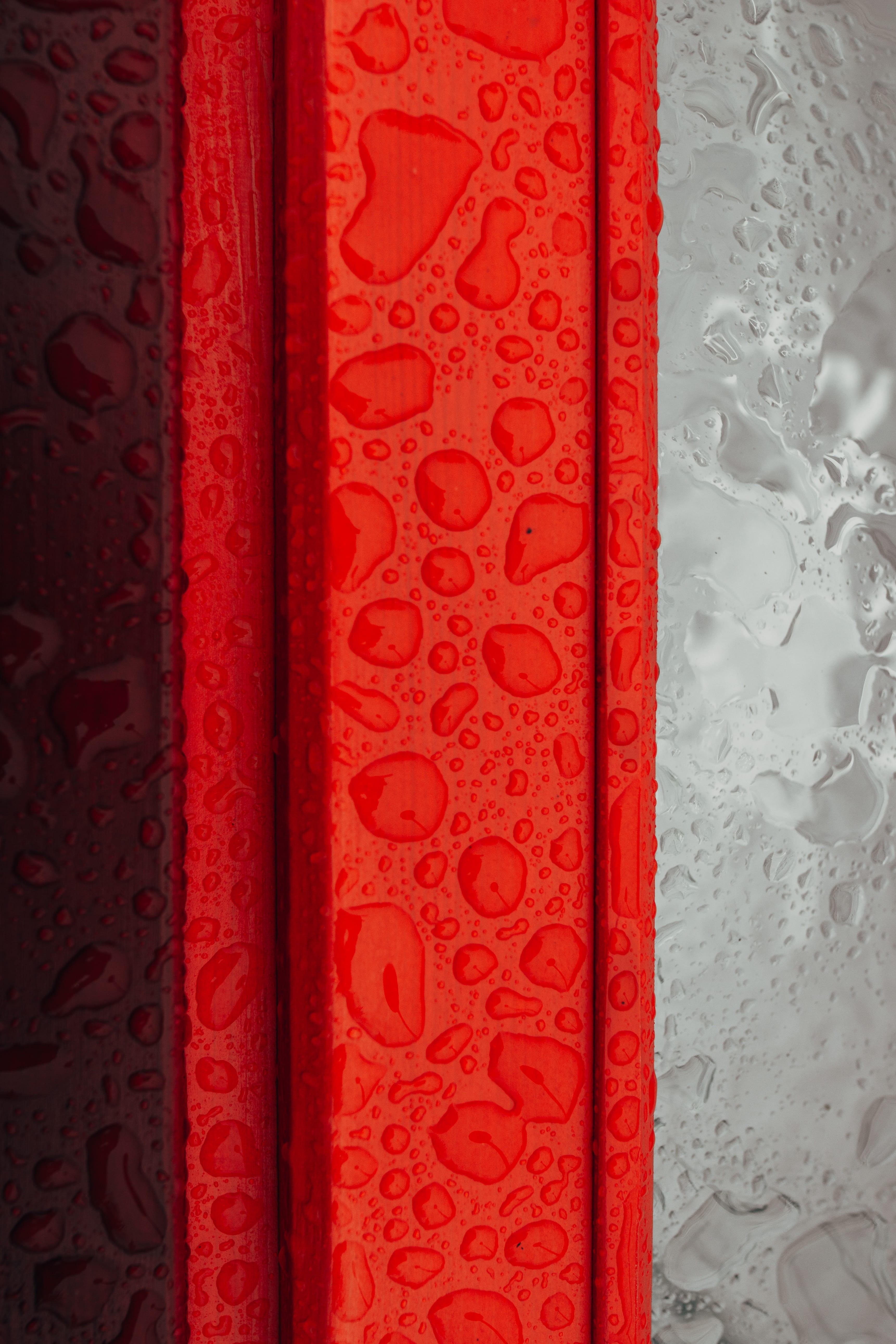 built structure, accessory, sash, day, backgrounds, close-up, shape, canvas, file binder, file folder, floral design, drop, door, pattern, red, religion, Phone HD Wallpaper