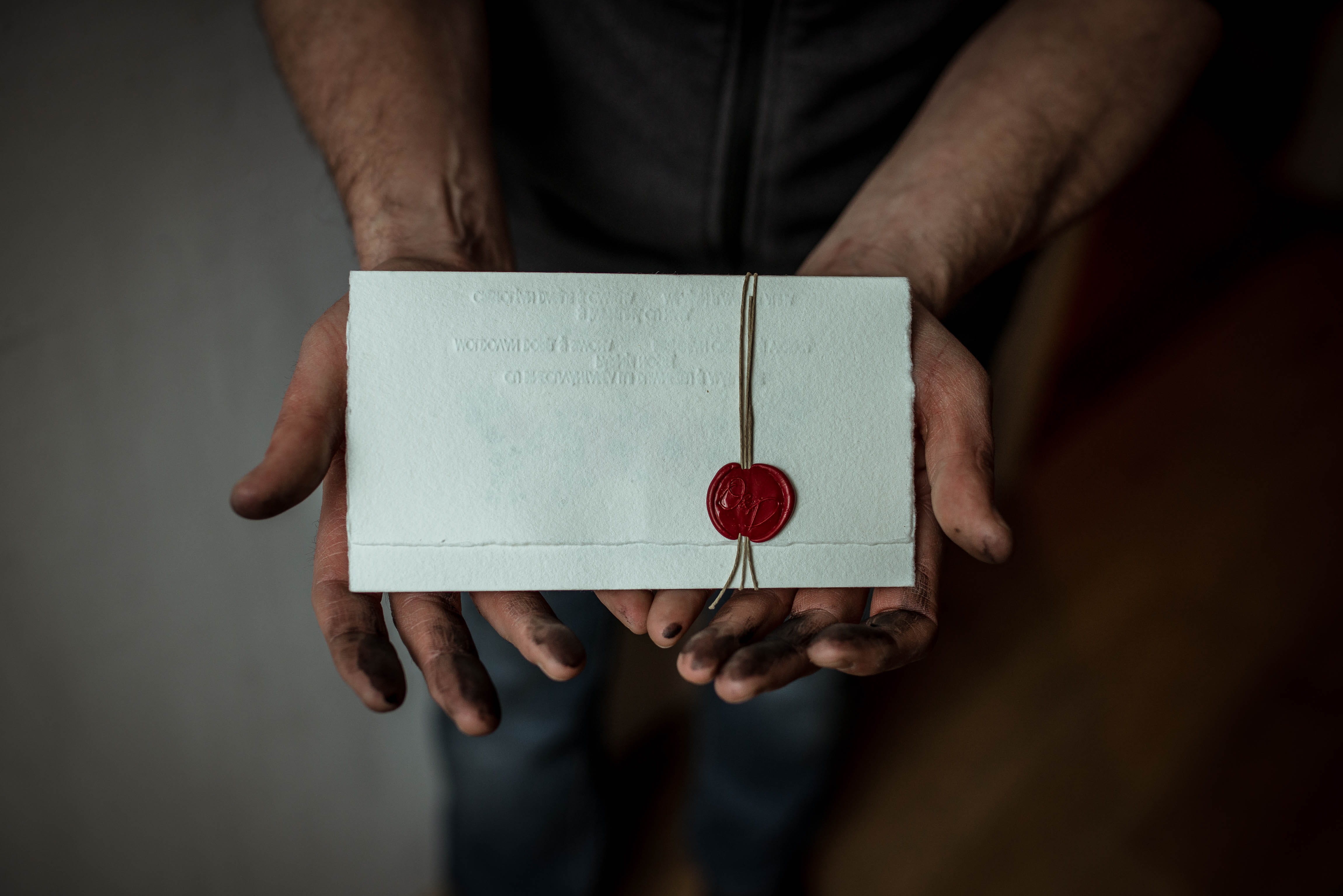 white, 4K, message, men, envelope, airmail, front view, greeting card, human body part, adult, book, mail, worship, diary, focus on foreground, wax seal, HD Wallpaper
