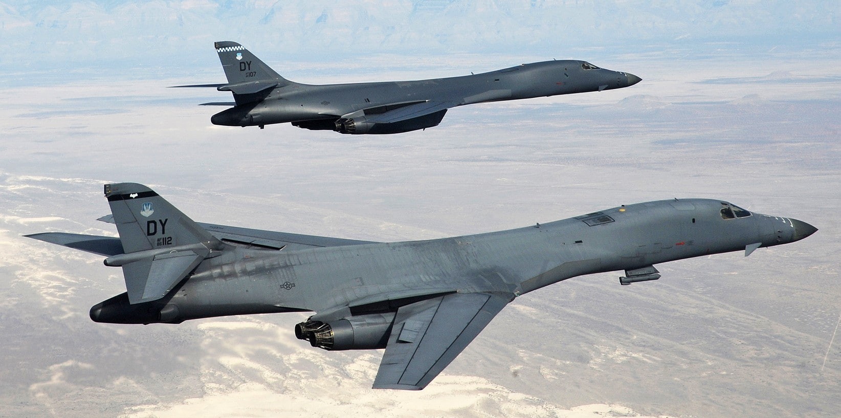 U. S. Air Force, 720P, Rockwell B-1 Lancer, HD Wallpaper