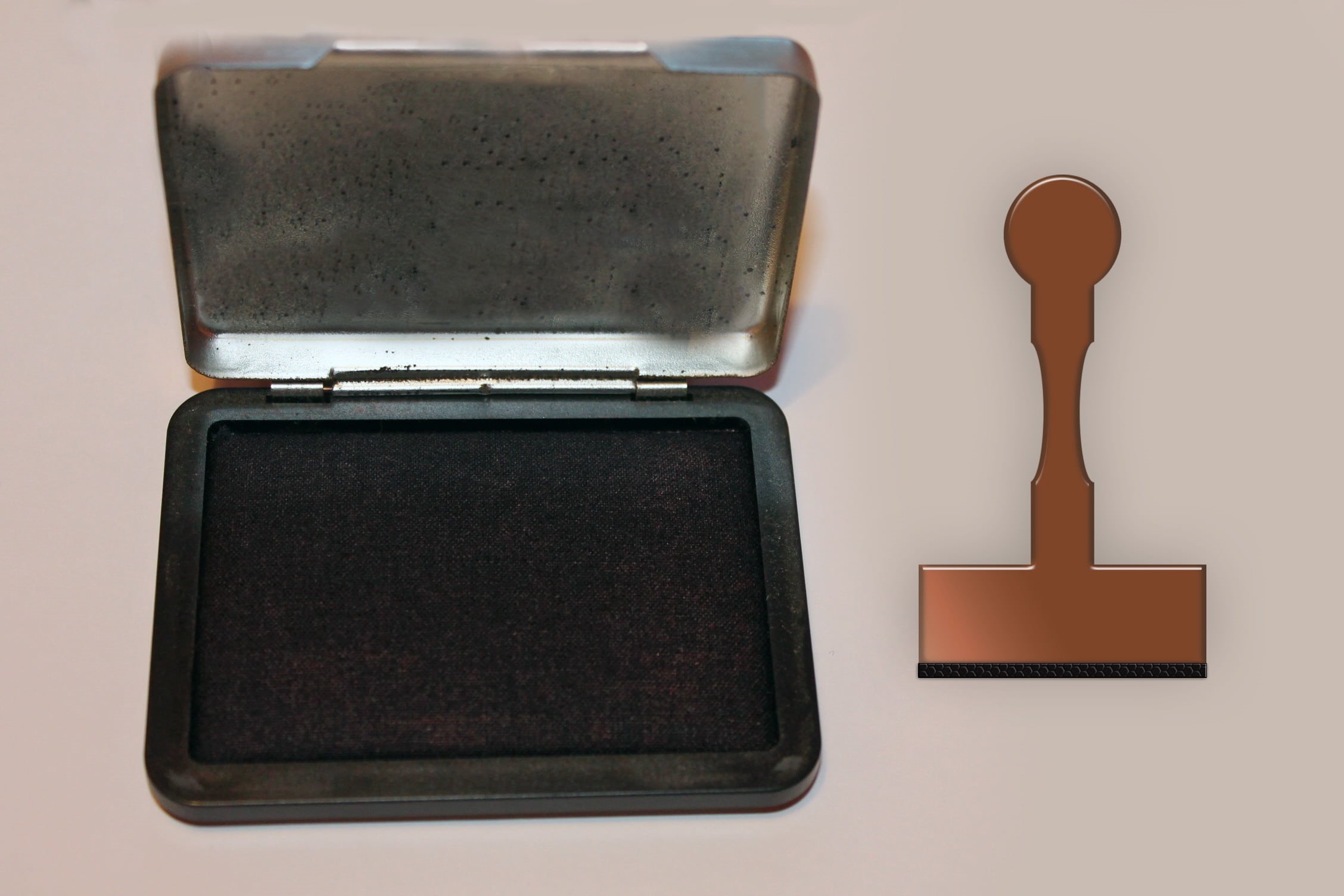 no people, indoors, two objects, still life, close-up, business, studio shot, wood - material, digital tablet, wood stamp, stamp, container, technology, HD Wallpaper