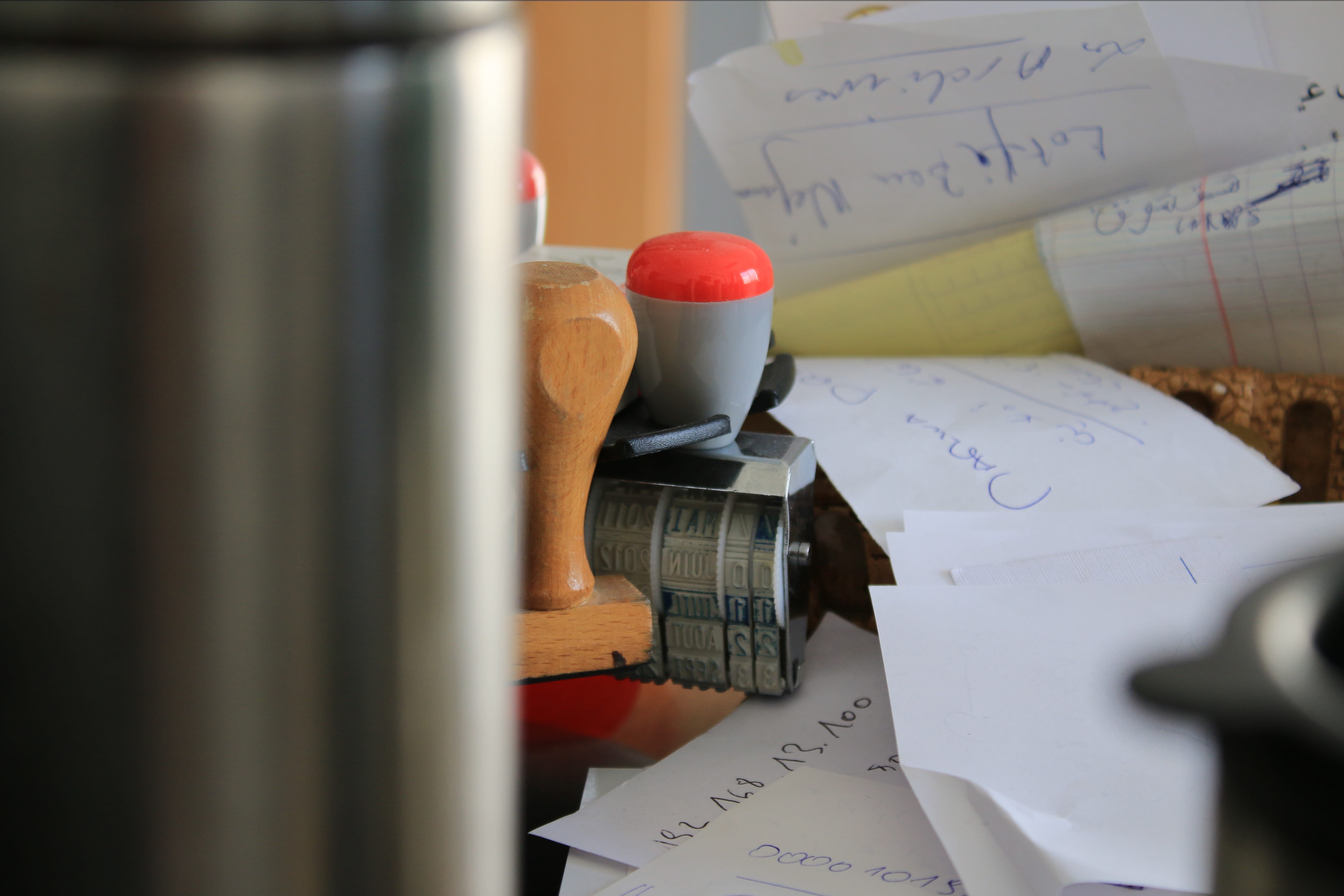 text, two, note, still life, stamp, number, workspace, date, red, publication, food and drink, pen, stamper, office supply, non-western script, date stamp, HD Wallpaper