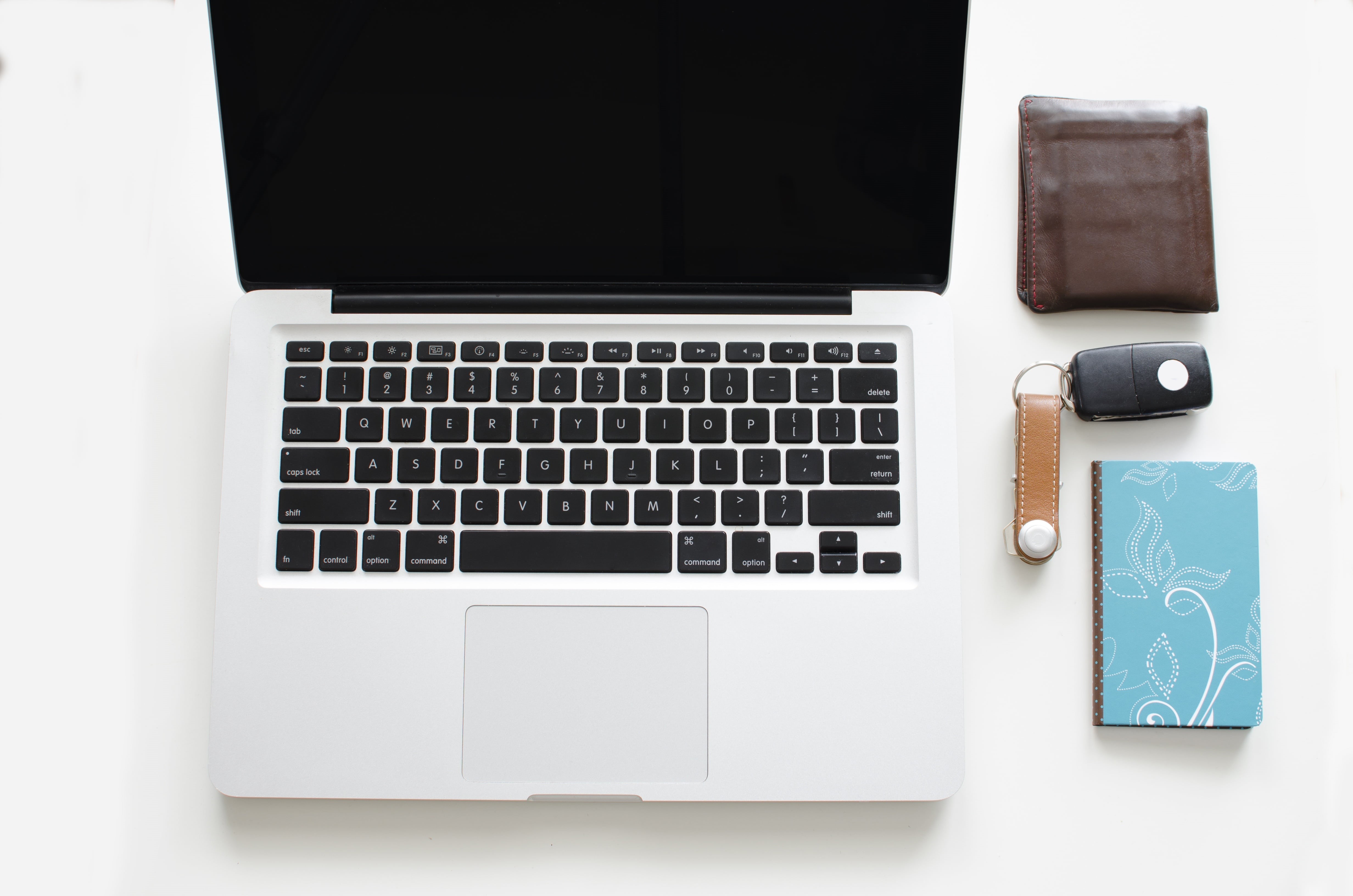 technology, computer keyboard, window, table, smart phone, light, home, close-up, notebook, shadow, computer equipment, mac, key, desk, macbook pro, communication, HD Wallpaper