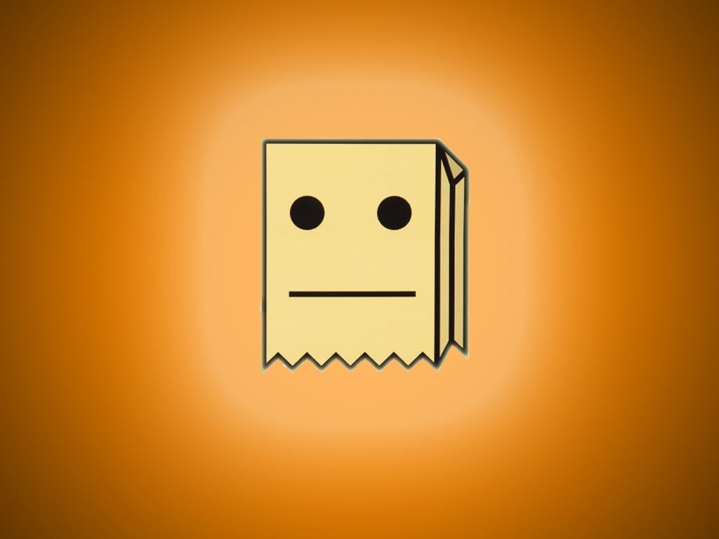 electricity, symbol, anthropomorphic smiley face, black color, clip, smiling, art, anthropomorphic, bag, orange color, colored background, mask, computer icon, HD Wallpaper