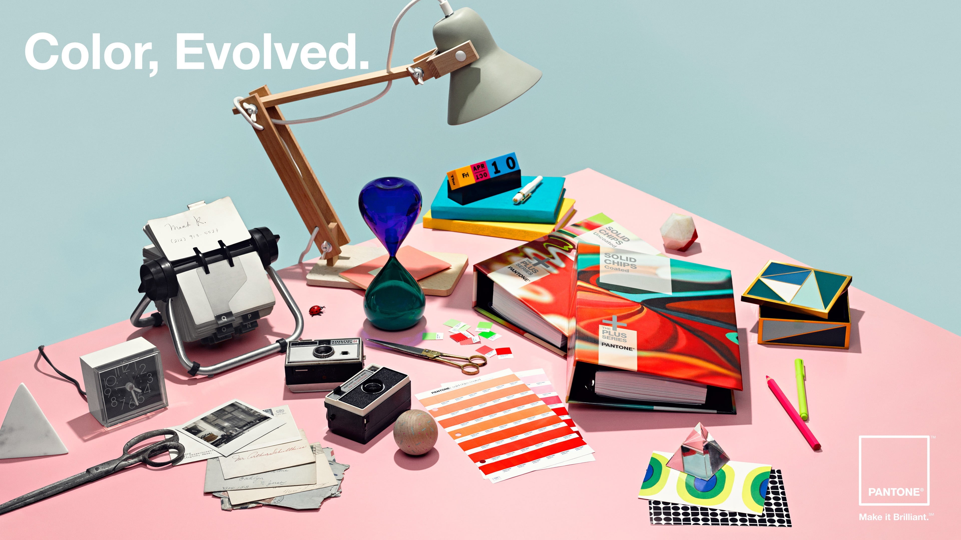 indoors, near, interior design, text, desk, studio shot, calculator, copy space, color codes, communication, table, binders, no people, paper, stapler, HD Wallpaper