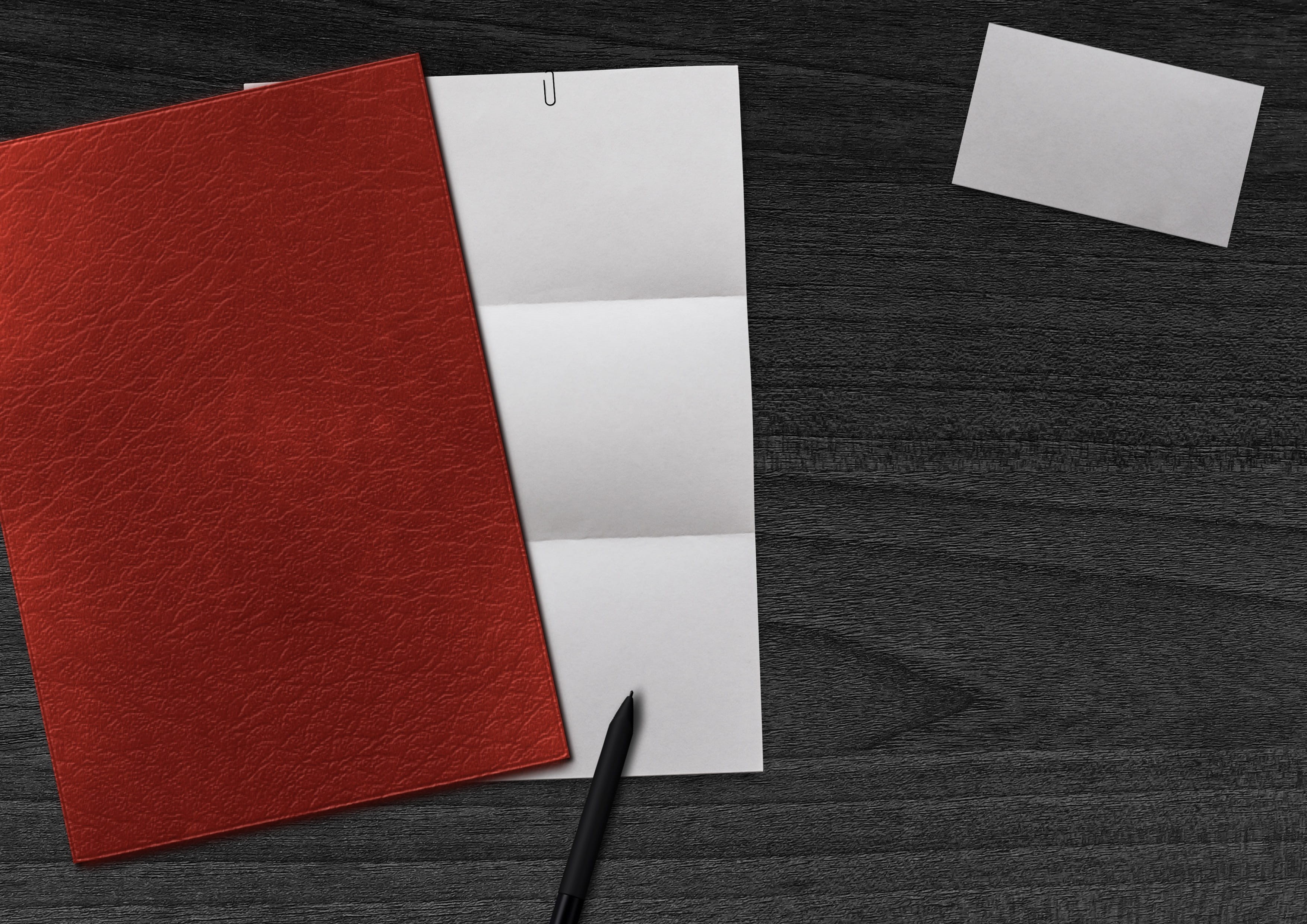 table, two objects, high angle view, paper, wood - material, portfolio, errands, office table, business card, publication, indoors, document, decorative, HD Wallpaper