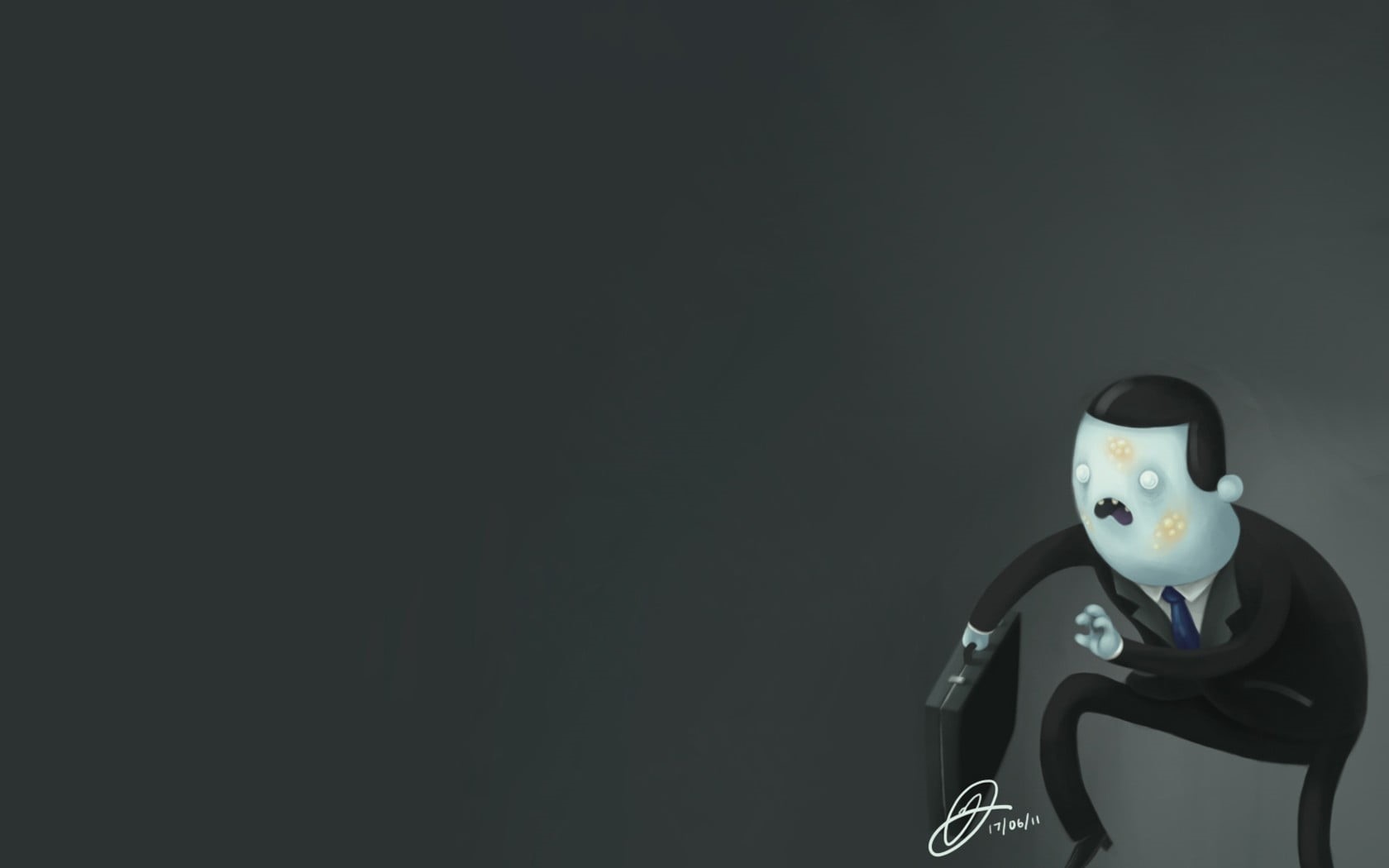 mask, holding, cartoon, studio shot, illustration, male likeness, 720P, still life, creativity, no people, indoors, suitcase, mask - disguise, human representation, HD Wallpaper