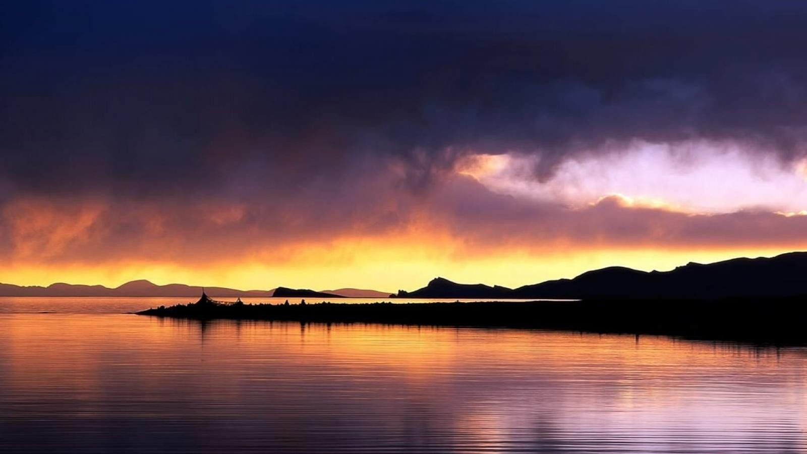 purple, cover, timeline, facebook, 720P, sky, sunset, HD Wallpaper