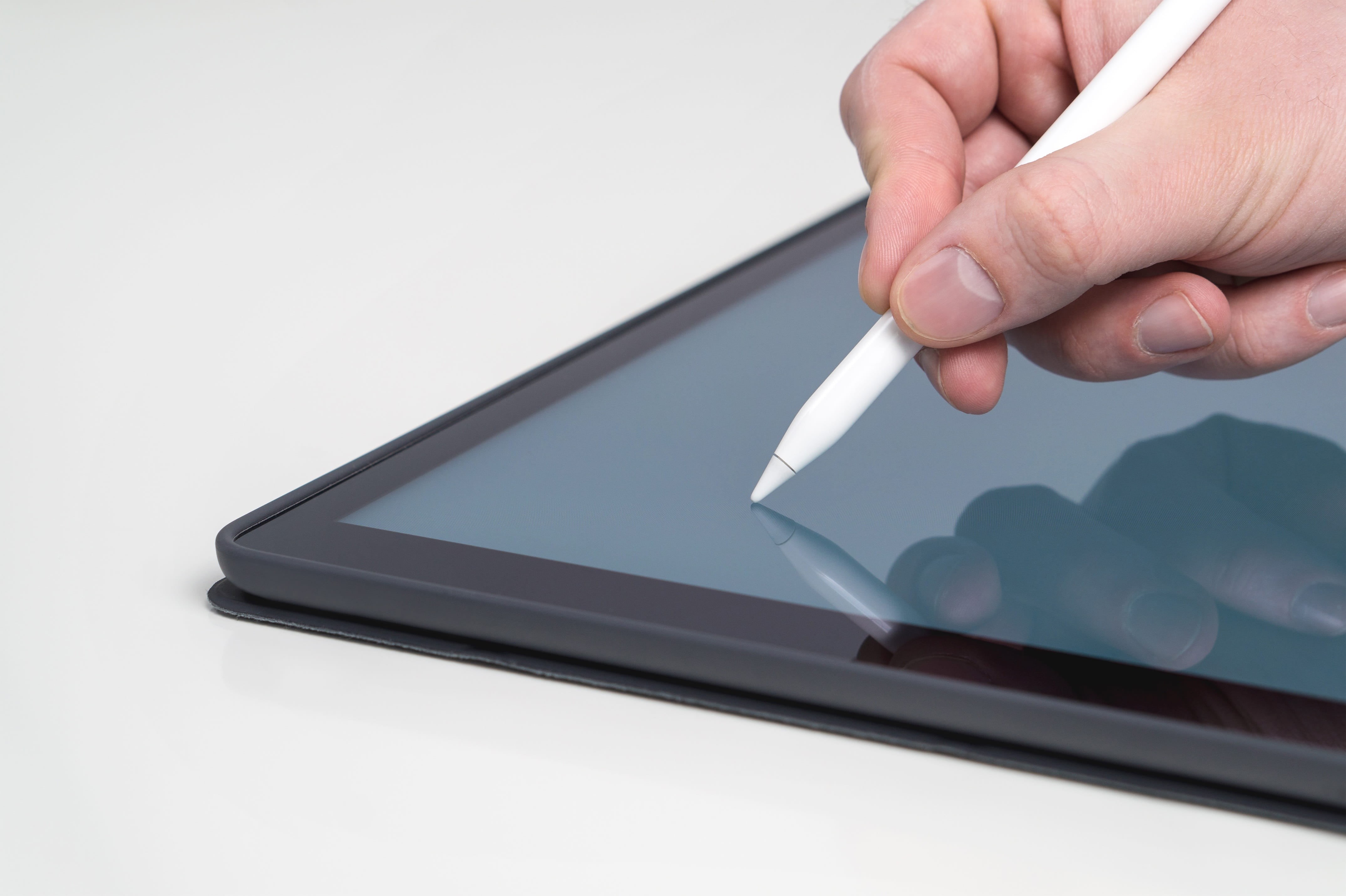 stylus, digital tablet, man, holding, secretary, using computer, blank, professional, adult, pencil, connection, design, body part, internet, screen, display, HD Wallpaper