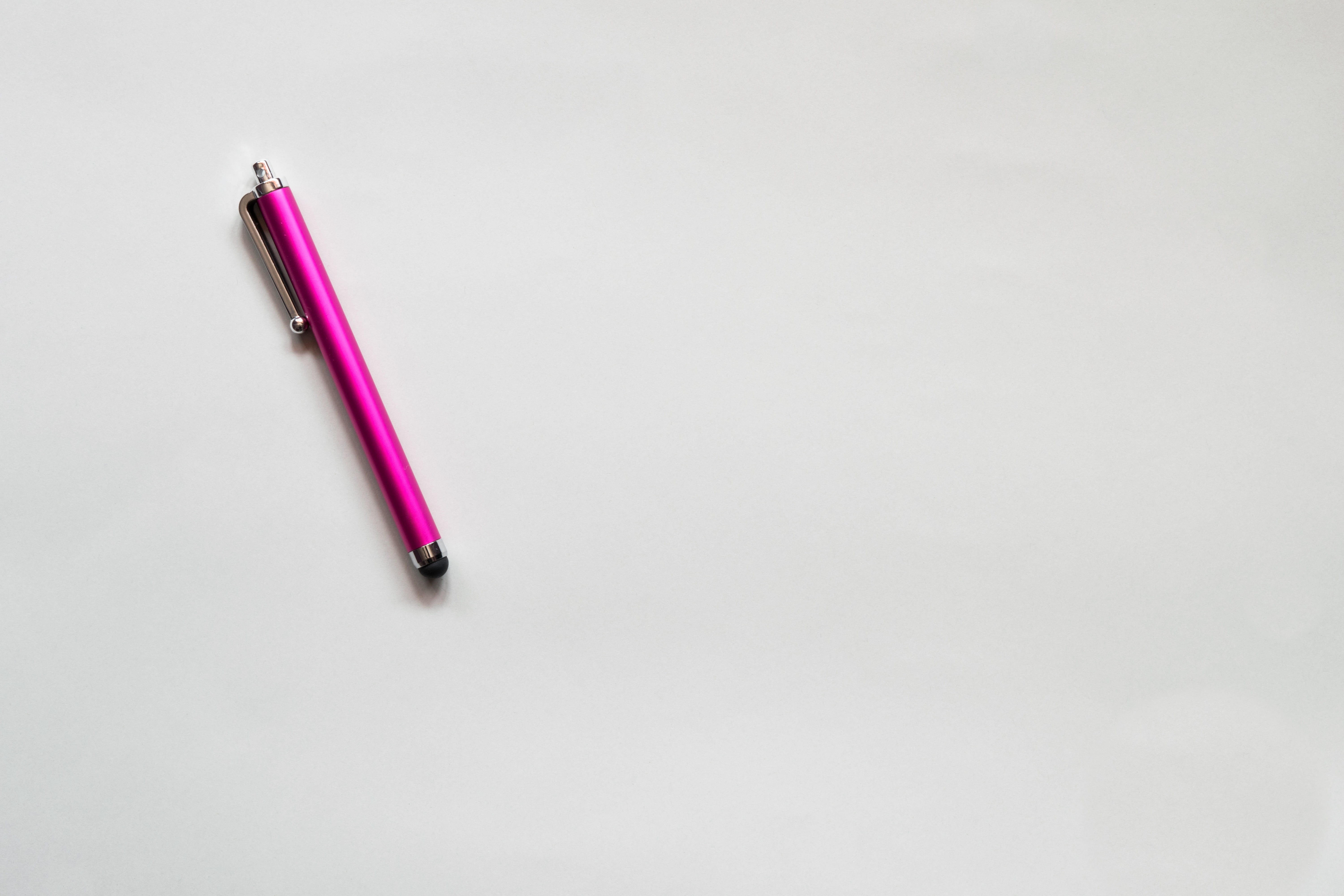 contract, writing instrument, still life, sign, simplicity, white background, stylus, close-up, 5K, work, high angle view, no people, copy space, table, HD Wallpaper
