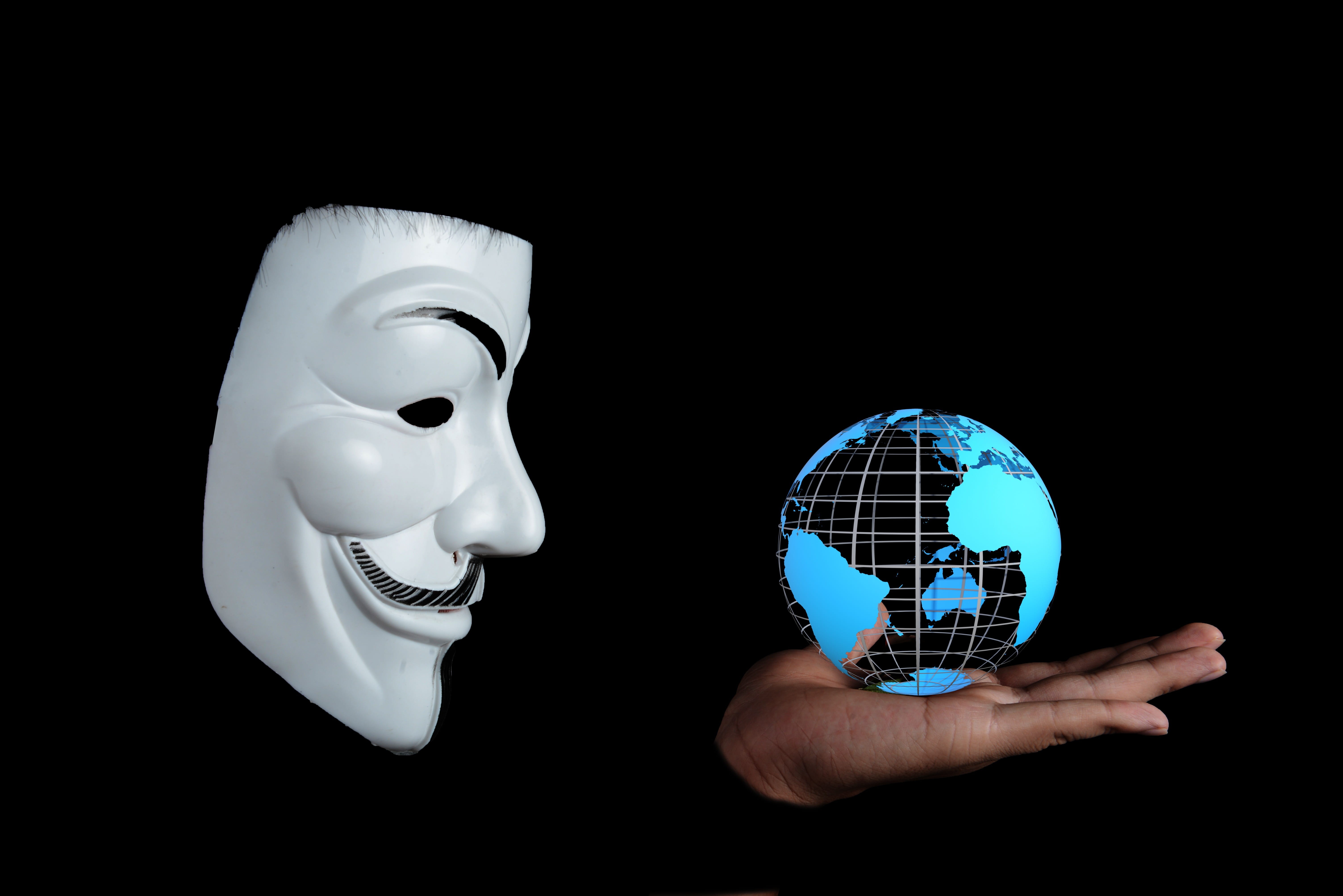 human body part, one person, model, responsibility, sphere, hacktivist, anonymous, cut out, adult, representation, planet earth, 5K, person, unrecognizable person, HD Wallpaper