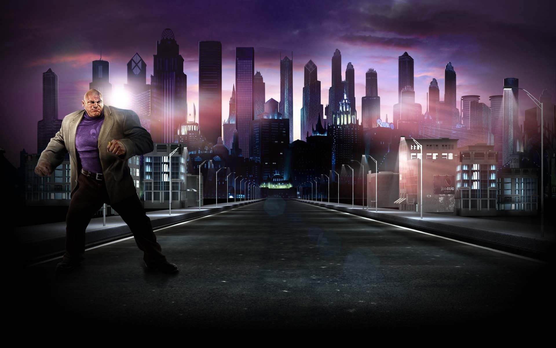 males, business, road, illuminated, fat, night, finance, 1080P, cloud - Sky, street, office building exterior, concepts, digital composite, HD Wallpaper