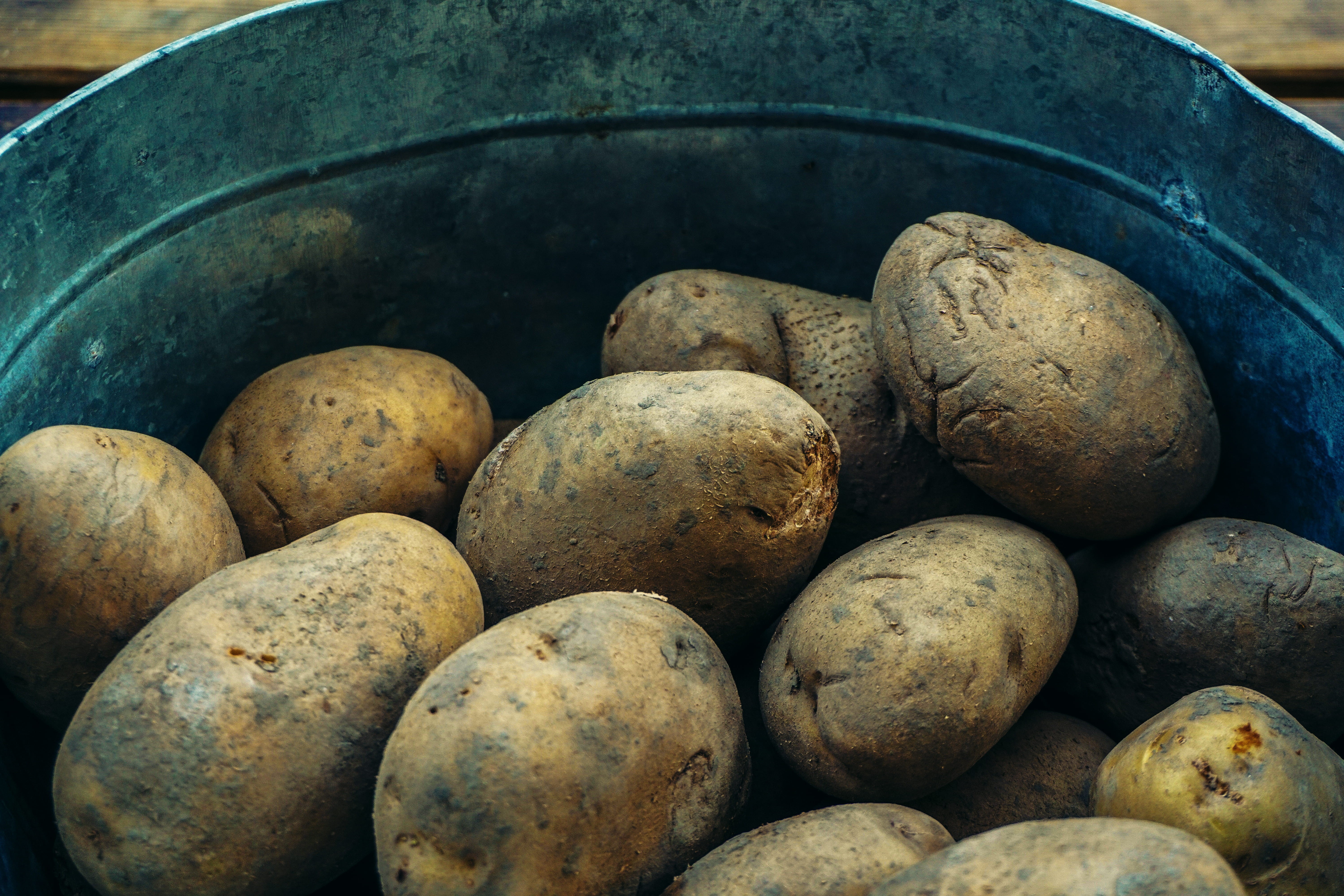 market, trade, high angle view, potato, agriculture, healthy eating, roi, raw potato, no people, hard work, land, growth, abundance, day, yield, natural, HD Wallpaper