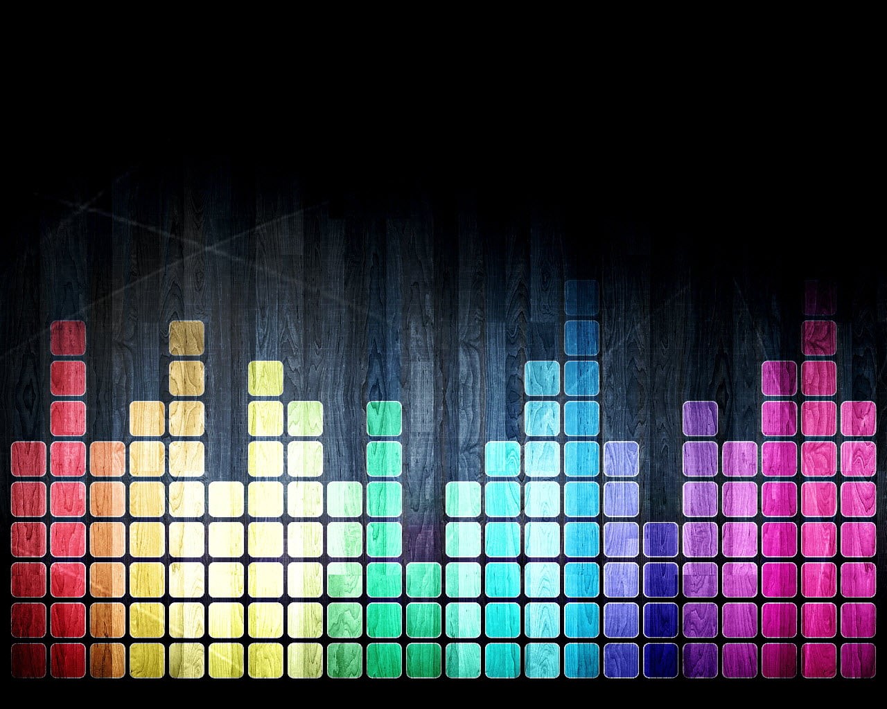 red, sound recording equipment, glowing, multi Colored, black Color, no People, shiny, 720P, illustration, colors, business, shape, vibrant Color, digitally Generated Image, HD Wallpaper