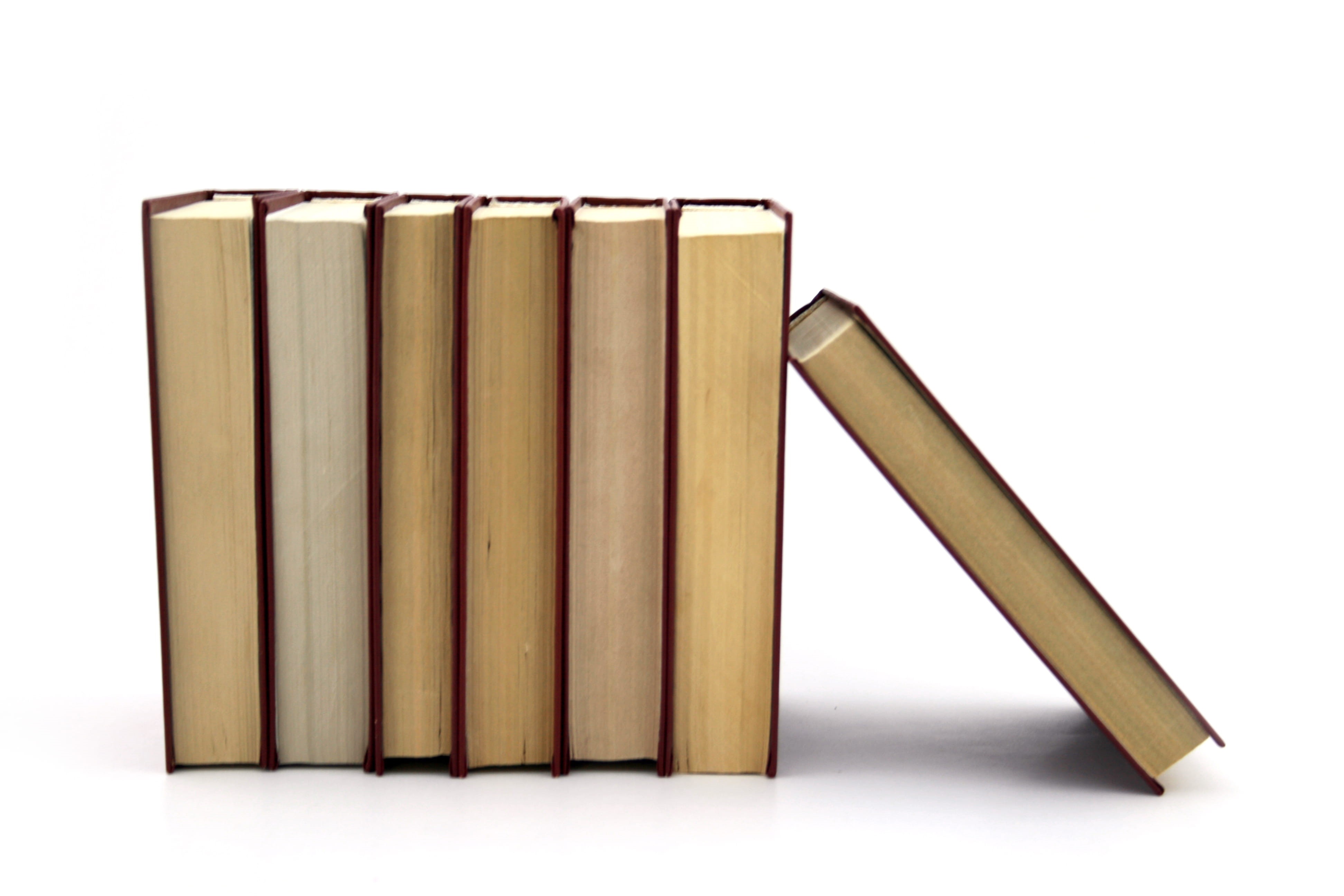 book, man made object, close-up, savings, stack, metal, heap, finance, information, books, literature, indoors, studio shot, man made, gold colored, isolated, HD Wallpaper