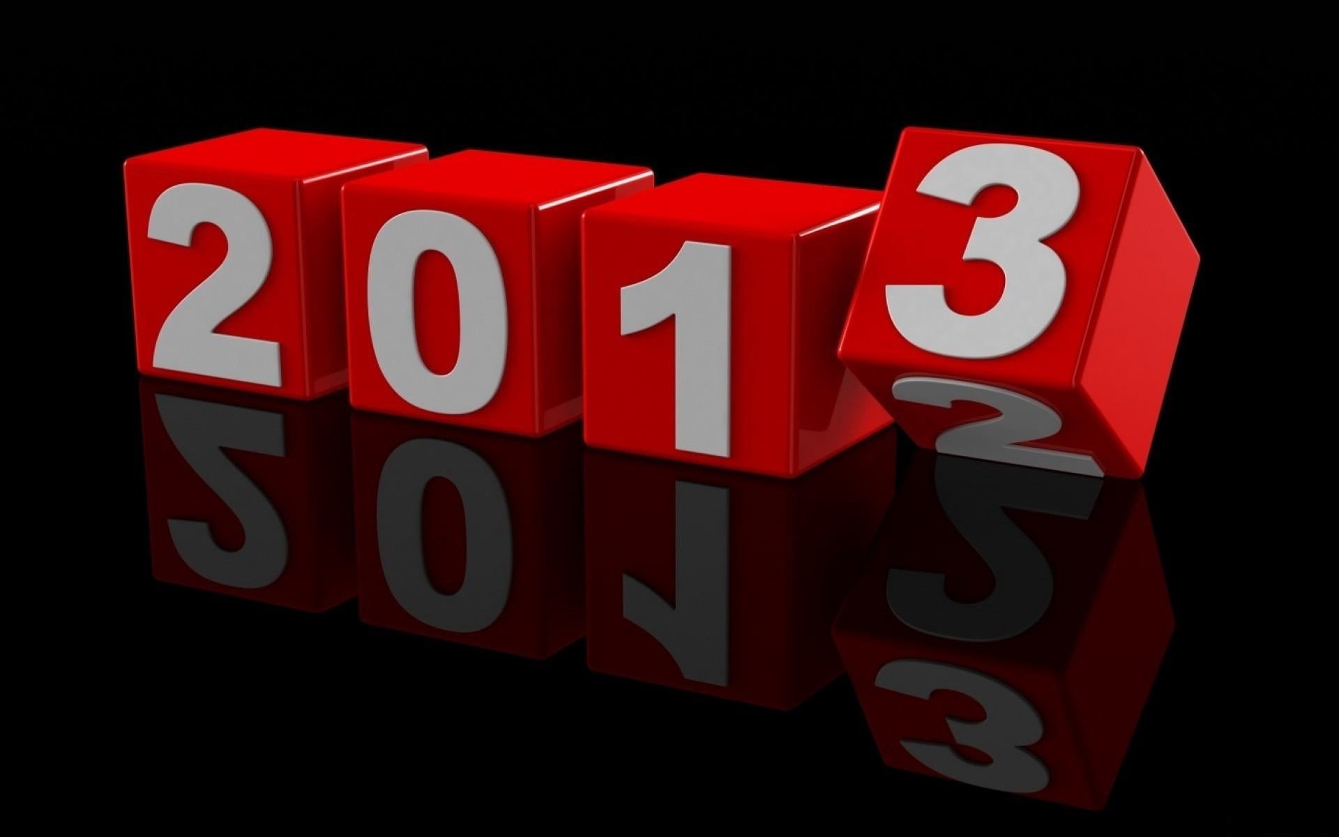 1080P, new, celebration, backgrounds, calendar Date, new Years Day, surface, capital letter, christmas, dark, percentage Sign, winter, night, cubes, communication, HD Wallpaper