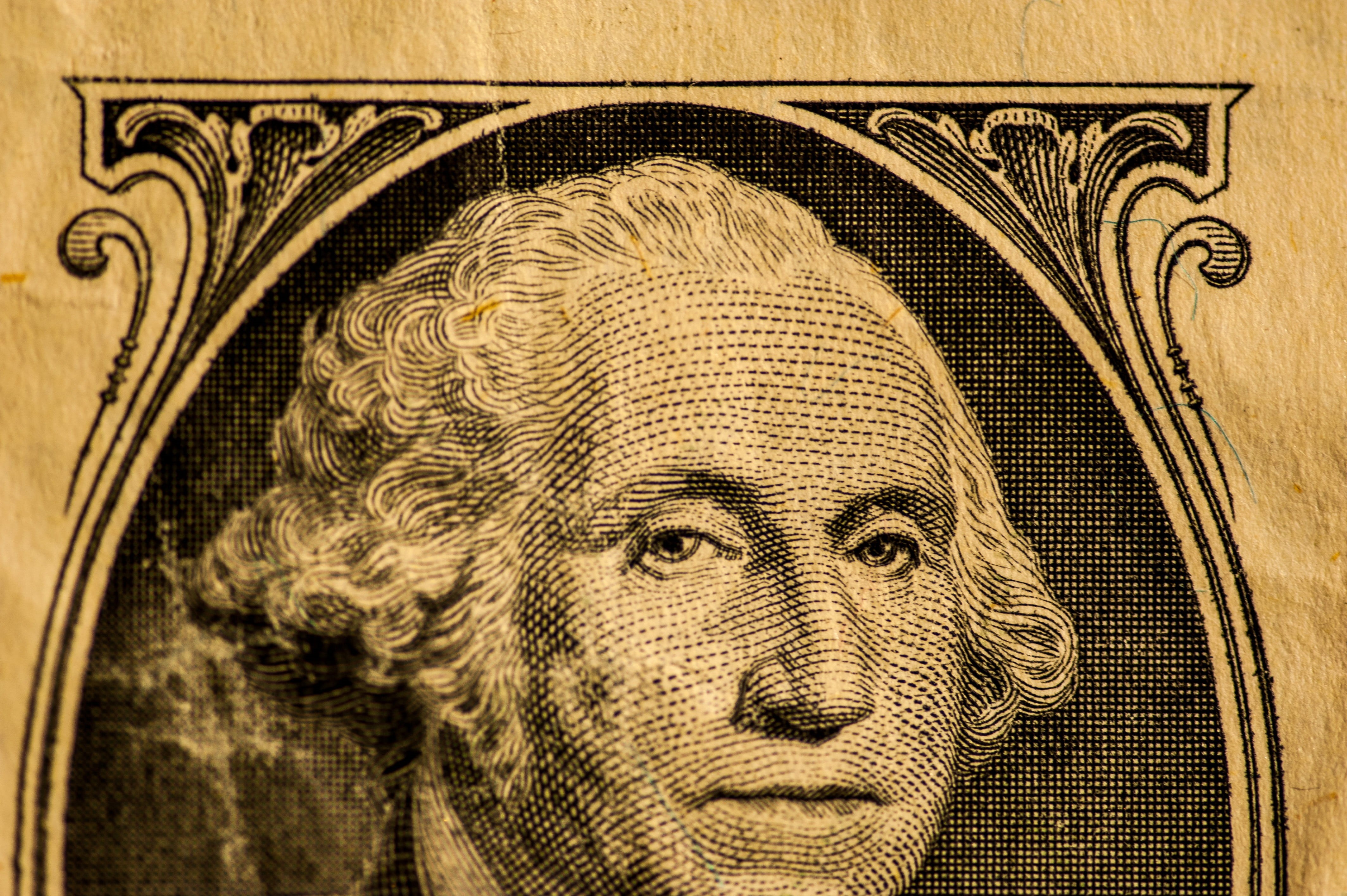 representation, architecture, currency, washington, wealth, dollars, investment, paper currency, extreme close-up, studio shot, banking, george washington, HD Wallpaper