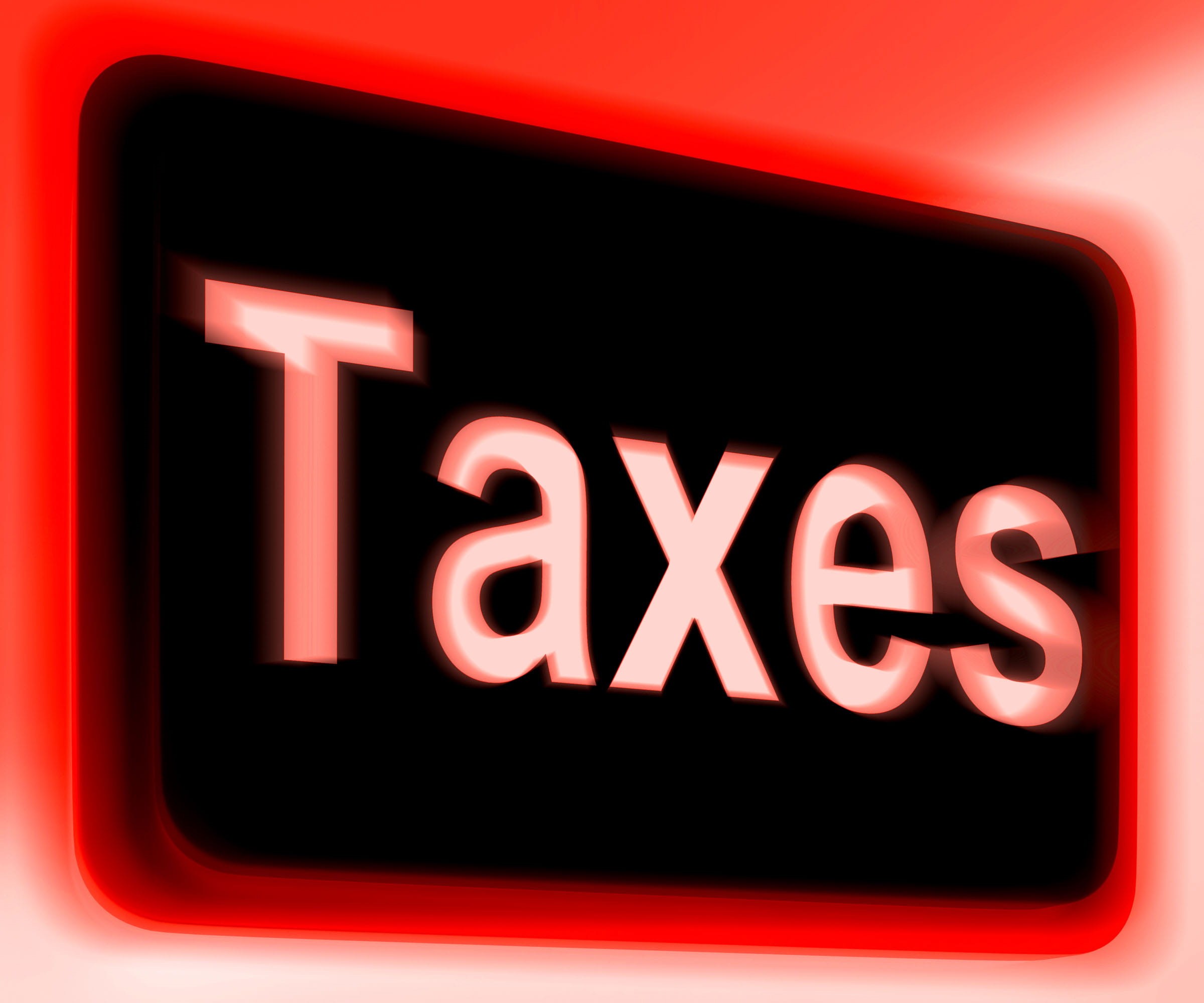neon, text, illuminated, irs, shiny, showing, neon colored, income-tax, bright, night, black background, excise, vibrant color, 1080P, message, taxation, HD Wallpaper
