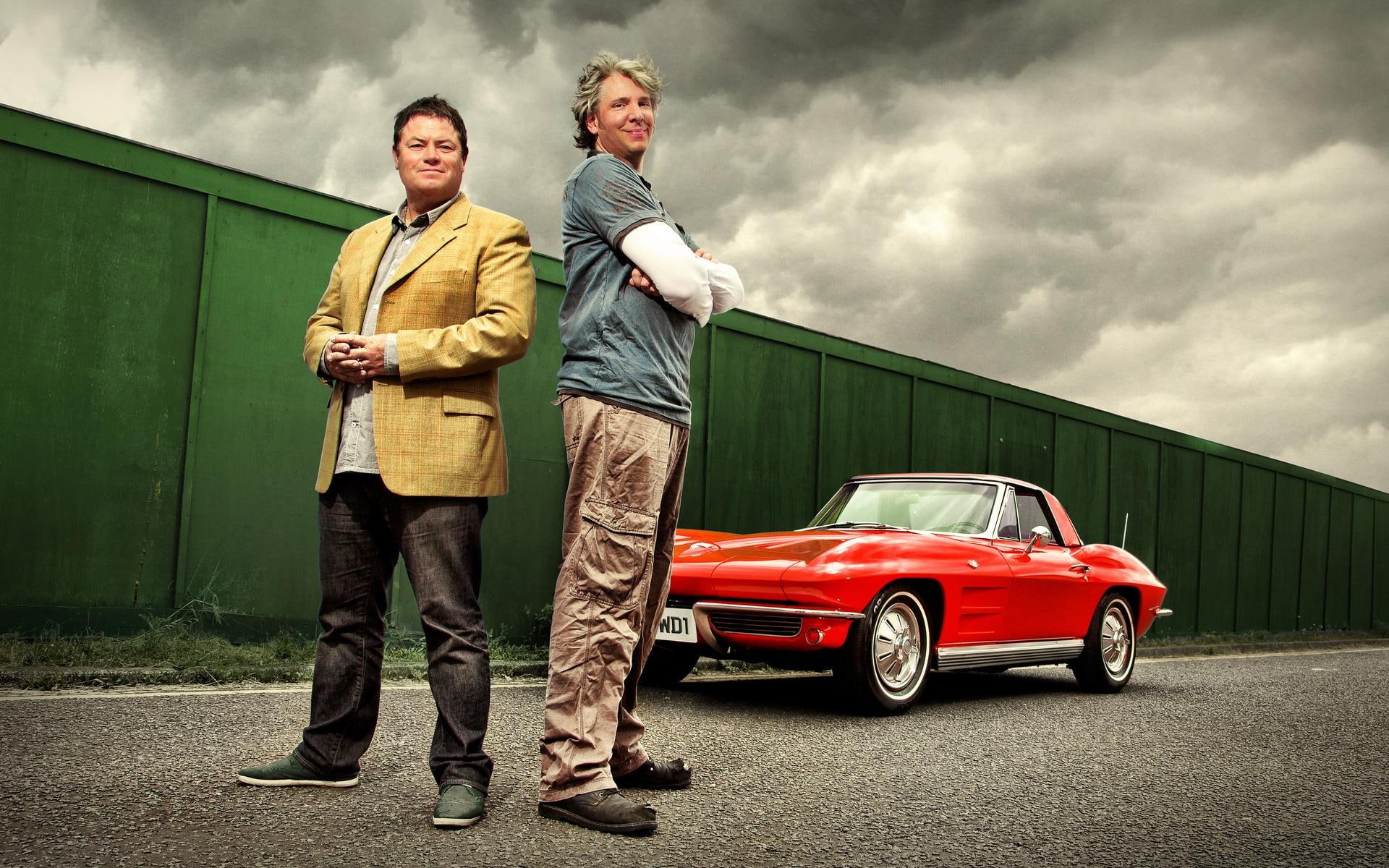 ed, mike brewer, wheeler, dealers, hina, ed hina, brewer, 1080P, wheeler dealers, mike, HD Wallpaper