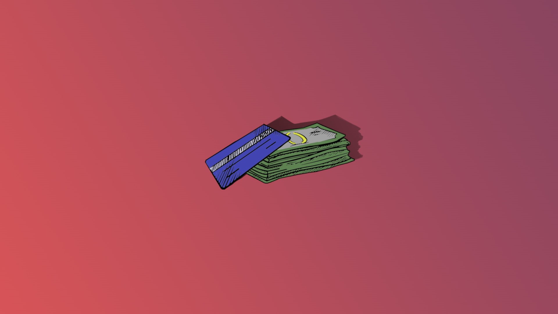 no people, still life, finance, paper currency, pink background, currency, colored background, simple background, 1080P, mid-air, pink color, studio shot, HD Wallpaper